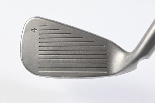 Ping G10 #4 Iron / 24 Degree / White Dot / Stiff Flex Ping AWT Steel Shaft