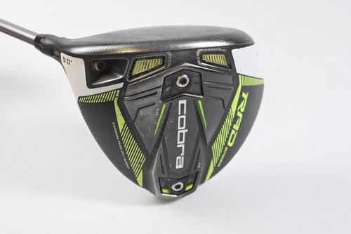 Left Hand Cobra King Radspeed Driver / 9 Degree / Senior Flex UST Helium 42