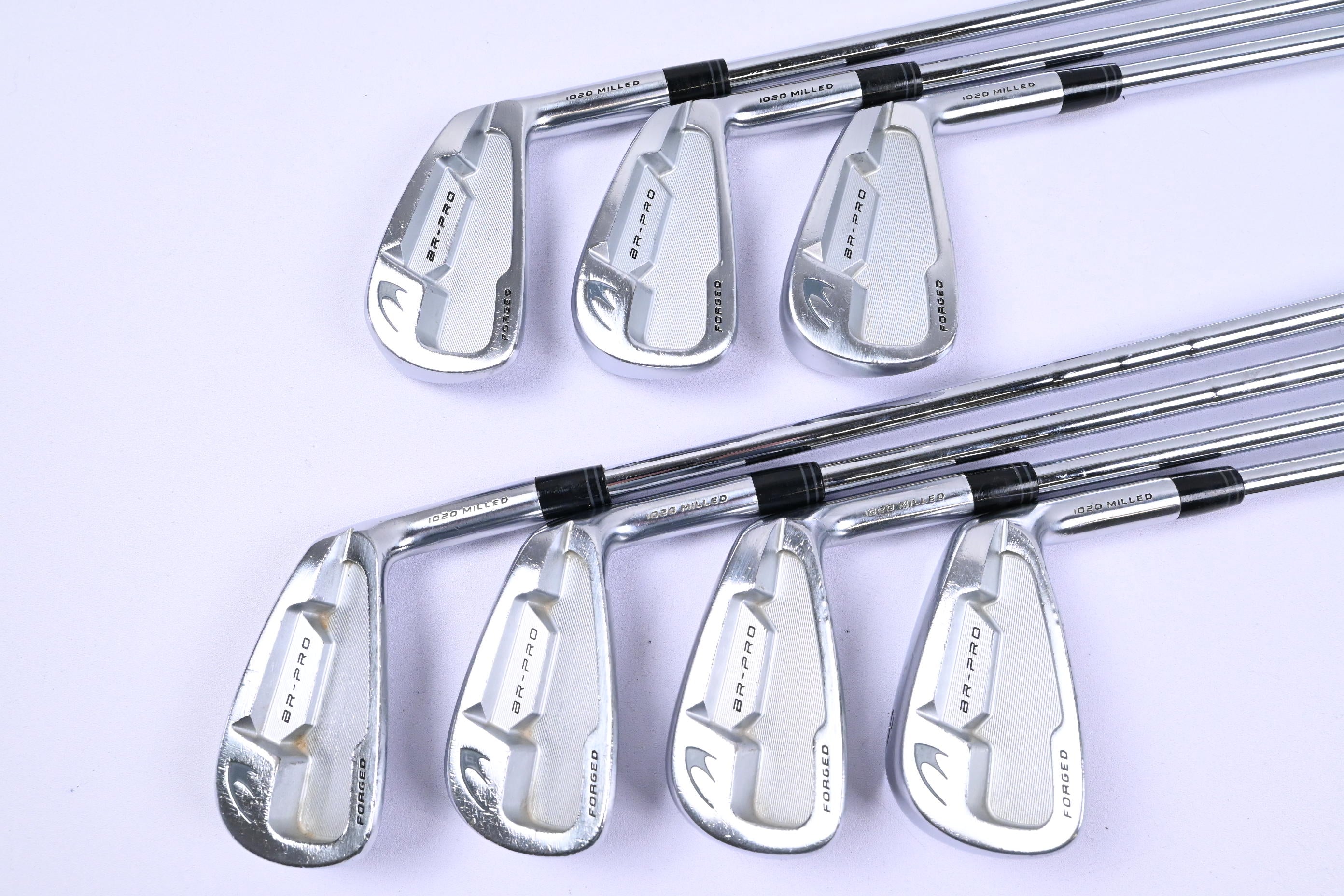 Benross BR Pro Irons / 4-PW / Stiff Flex Steel Shafts