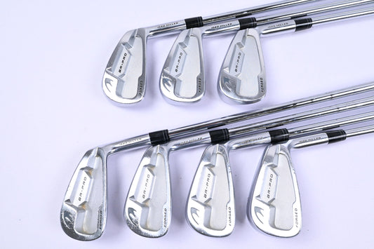 Benross BR Pro Irons / 4-PW / Stiff Flex Steel Shafts