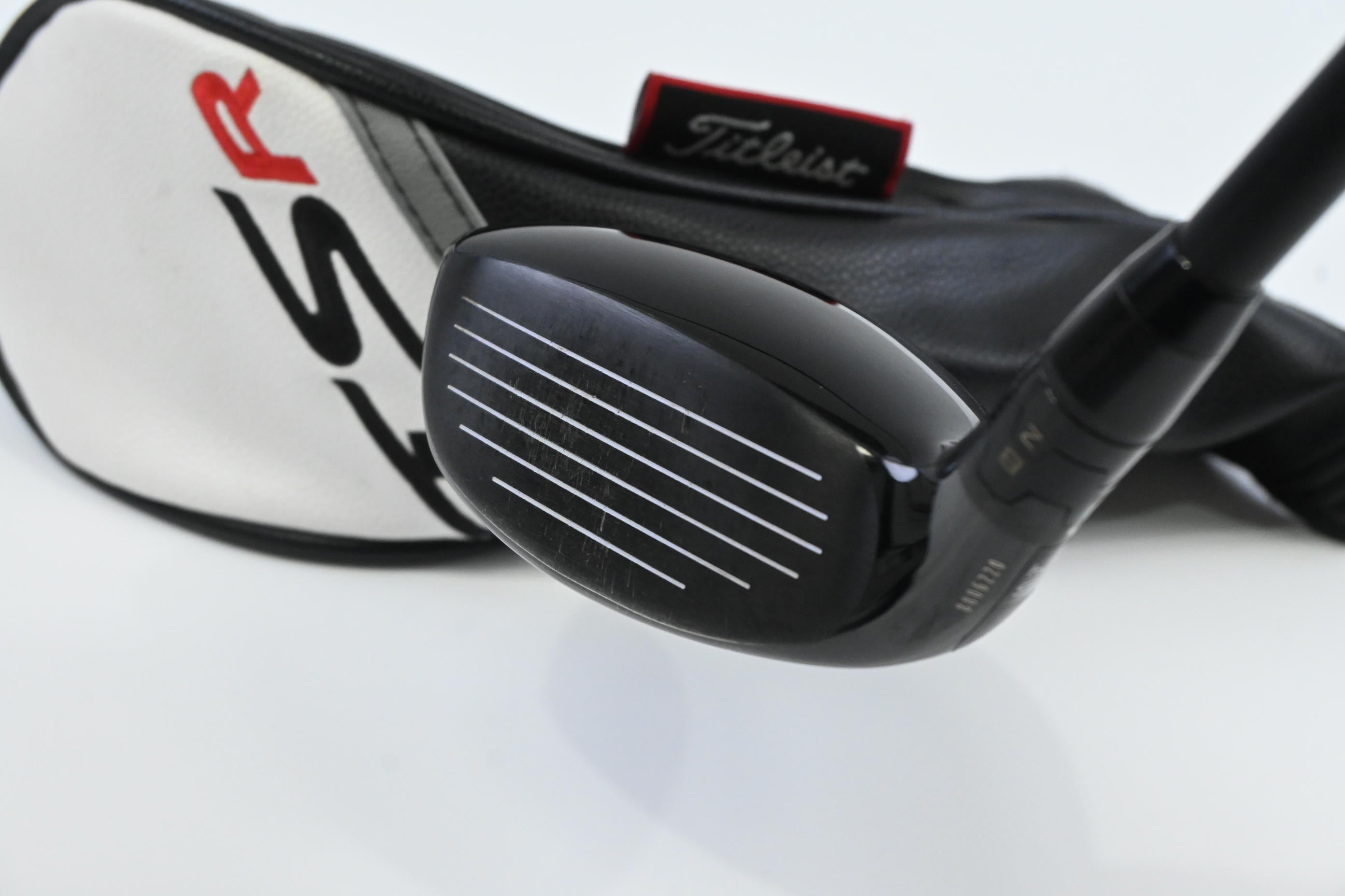 Titleist TSR2 #5 Hybrid / 24 Degree / Stiff Flex HZRDUS Red 70 Shaft