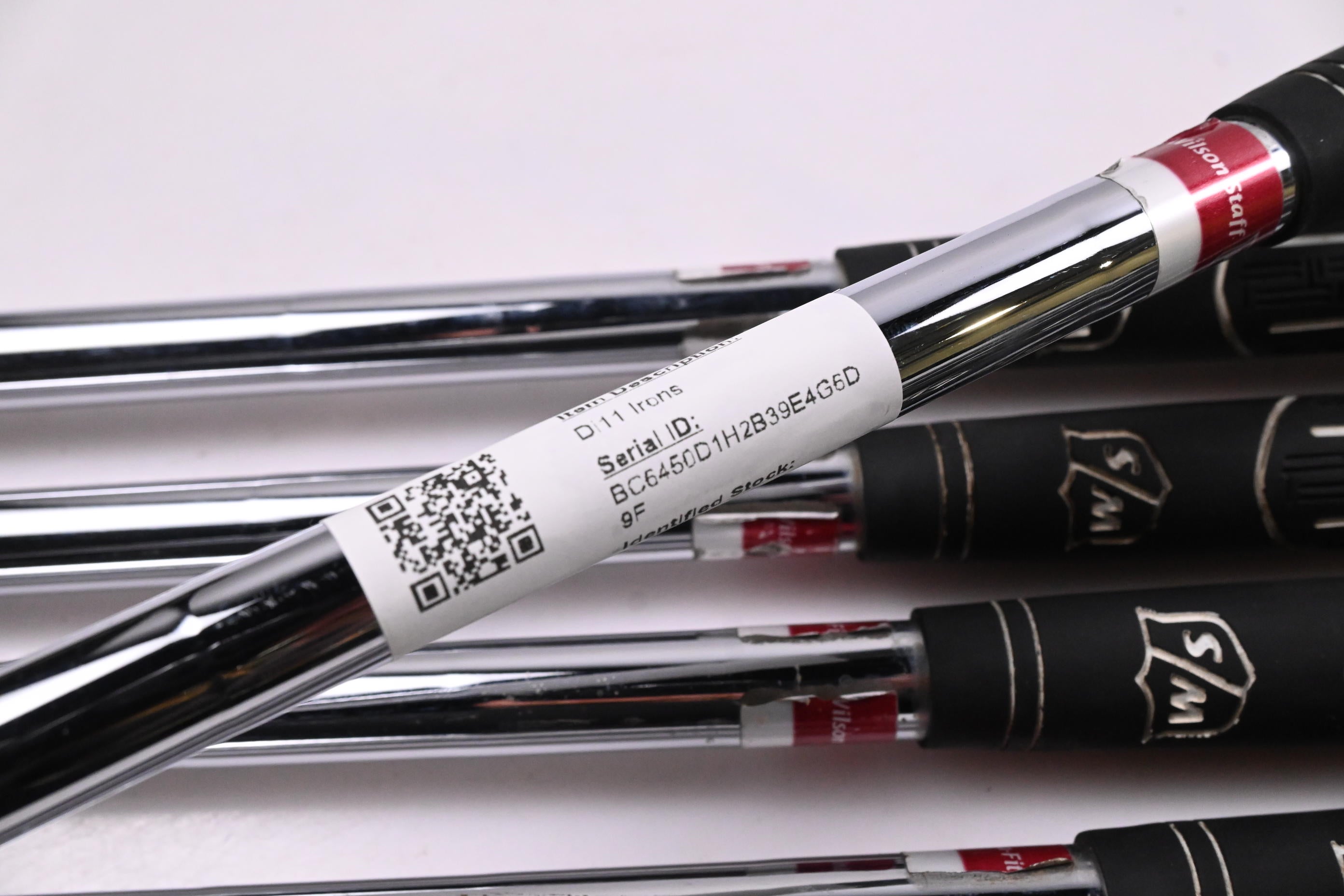 Wilson Di11 Irons / 5-PW+SW / UniFlex Wilson SL 95 Shafts