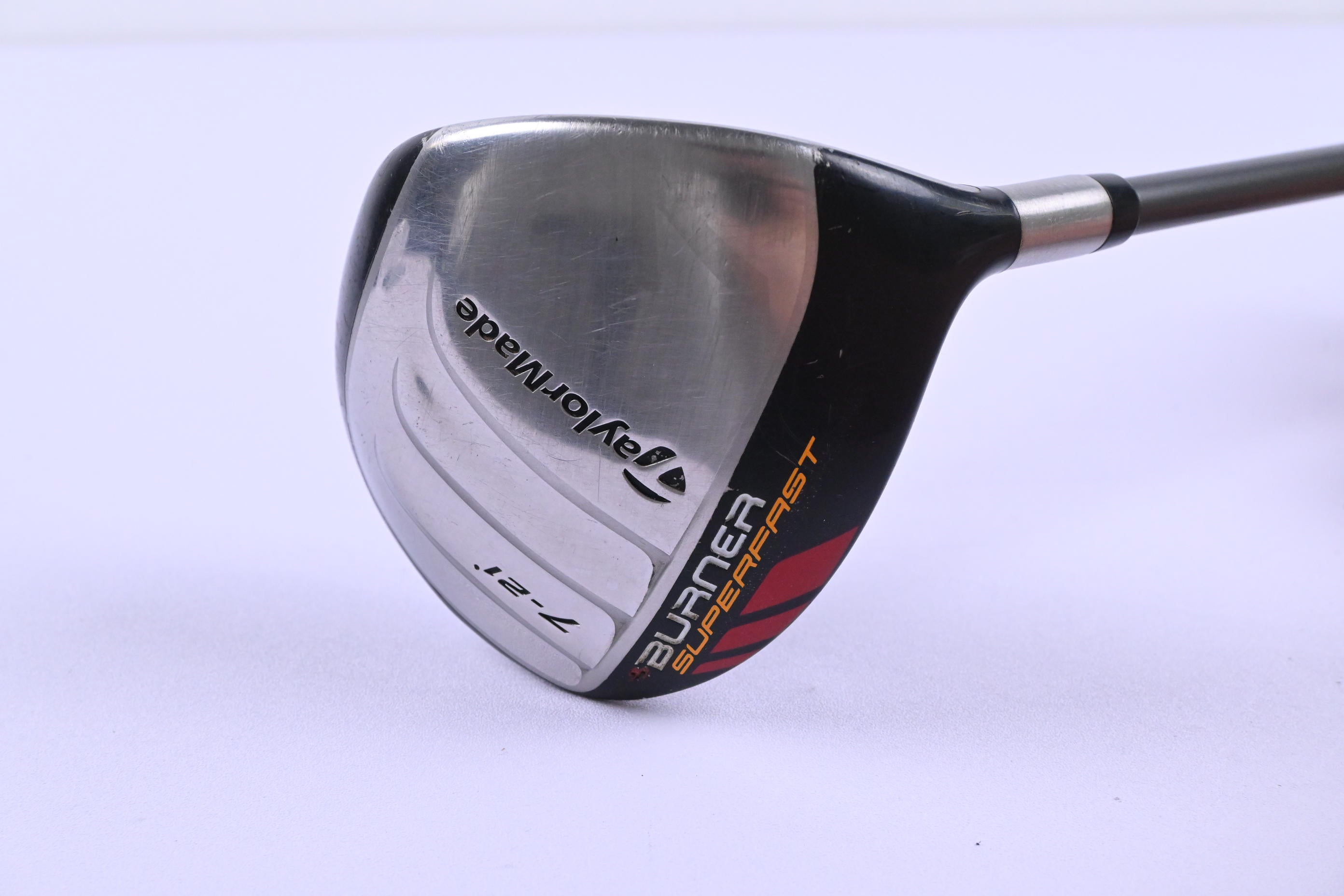 Taylormade Burner Superfast #7 Wood / 21 Degree / Regular Flex Ozik Xcon-5