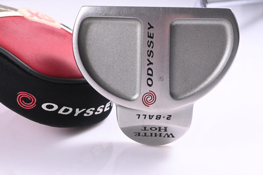 Odyssey White Hot 2-Ball Putter / 32 Inch