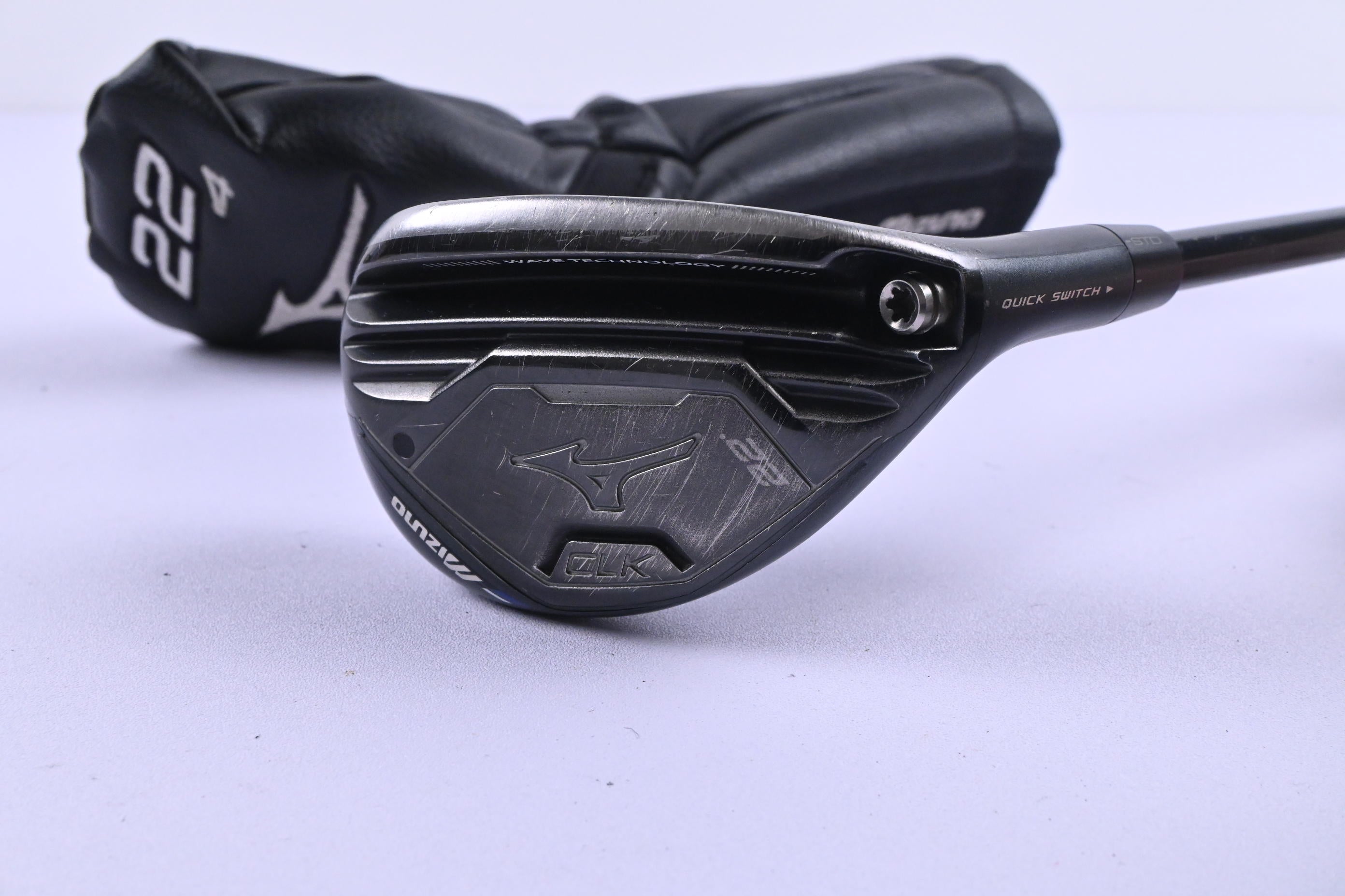 Mizuno CLK 2018 #4 Hybrid / 22 Degree / Regular Flex Tensei CK Red 70 Shaft