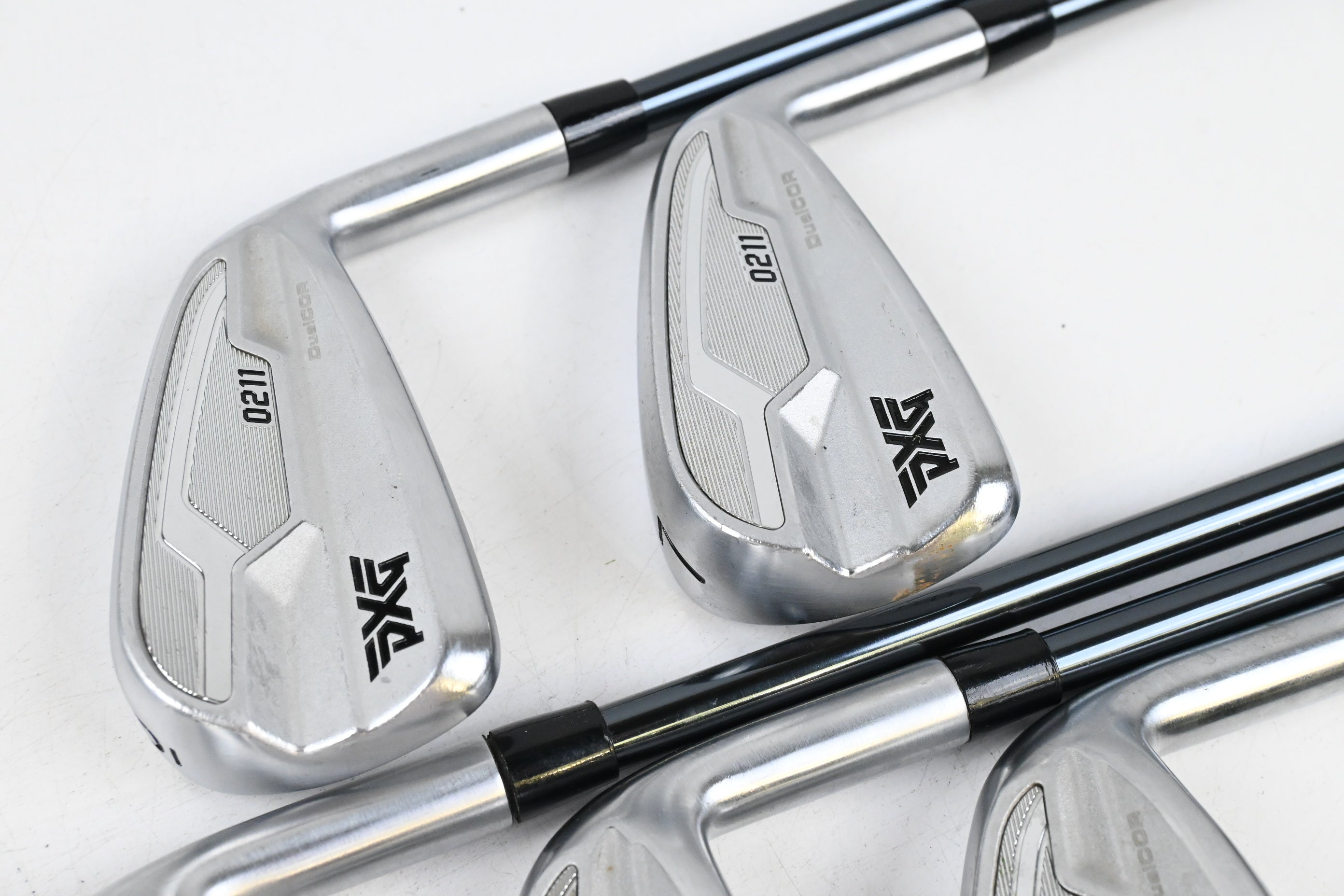 PXG 0211 DC Irons / 6-PW / Stiff Flex Recoil Dart 75 Shafts