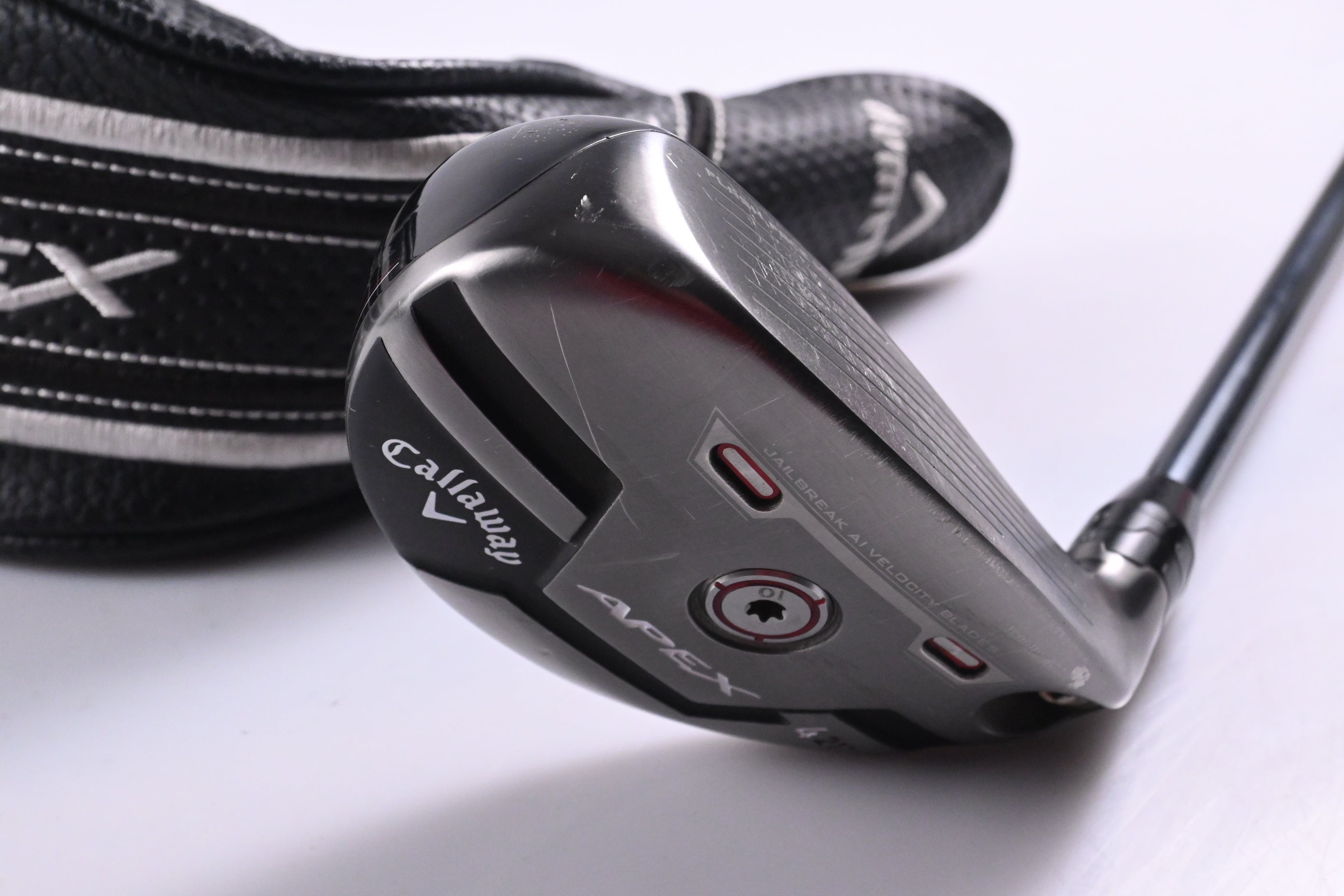 Callaway Apex 21 #4 Hybrid / 21 Degree / Stiff Flex UST Recoil Dart 75 Shaft