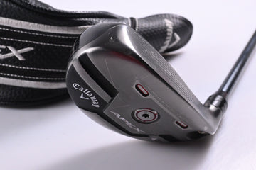 Callaway Apex 21 #4 Hybrid / 21 Degree / Stiff Flex UST Recoil Dart 75 Shaft