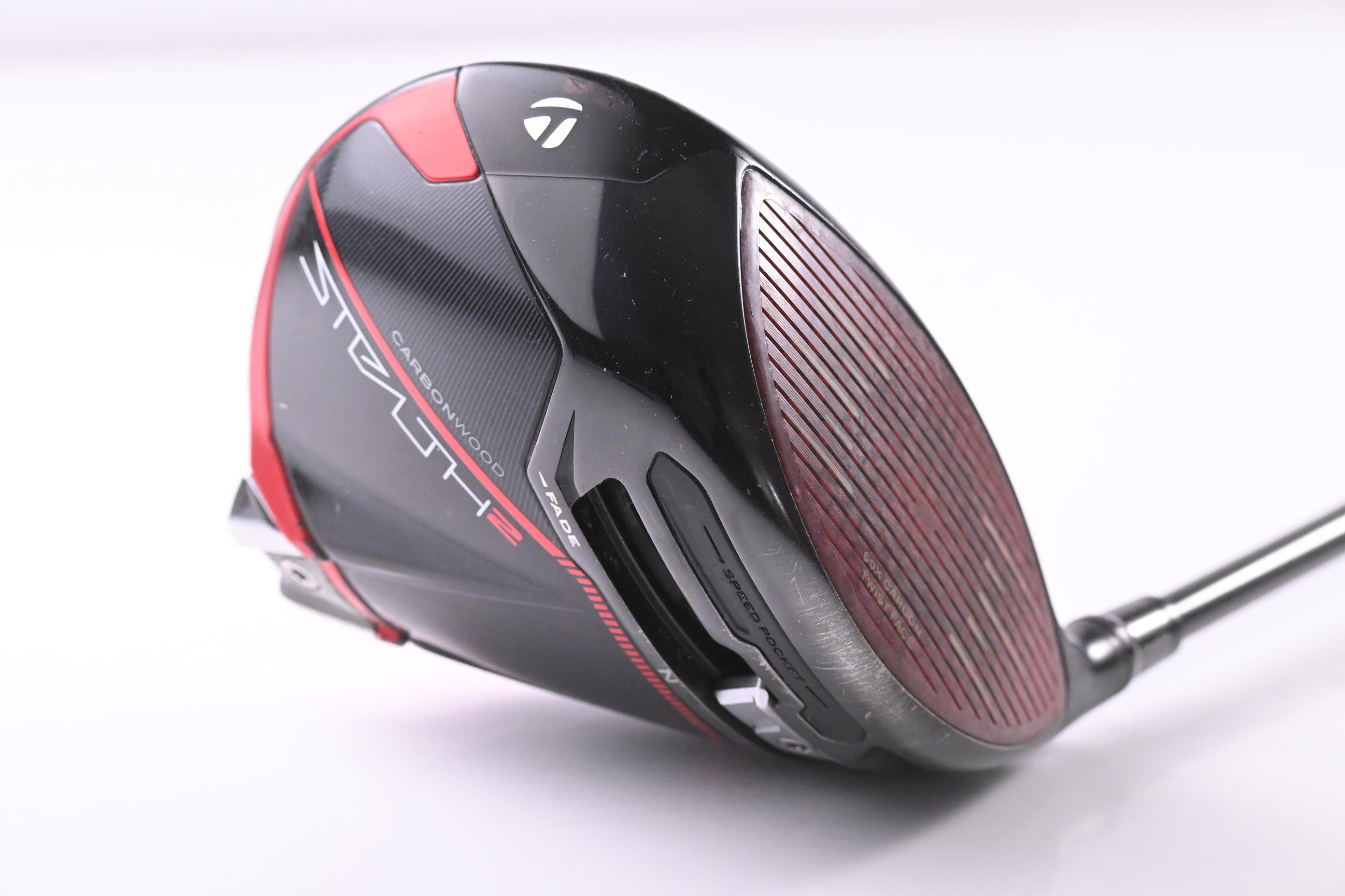 Taylormade Stealth 2 Plus Driver / 10.5 Degree / Stiff Flex HZRDUS RDX Smoke 60