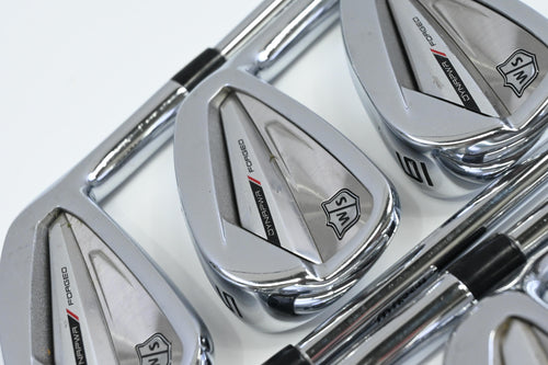 Wilson Dynapwr 2023 Forged Irons / 4-PW / Stiff Flex Dynamic Gold 115 S300