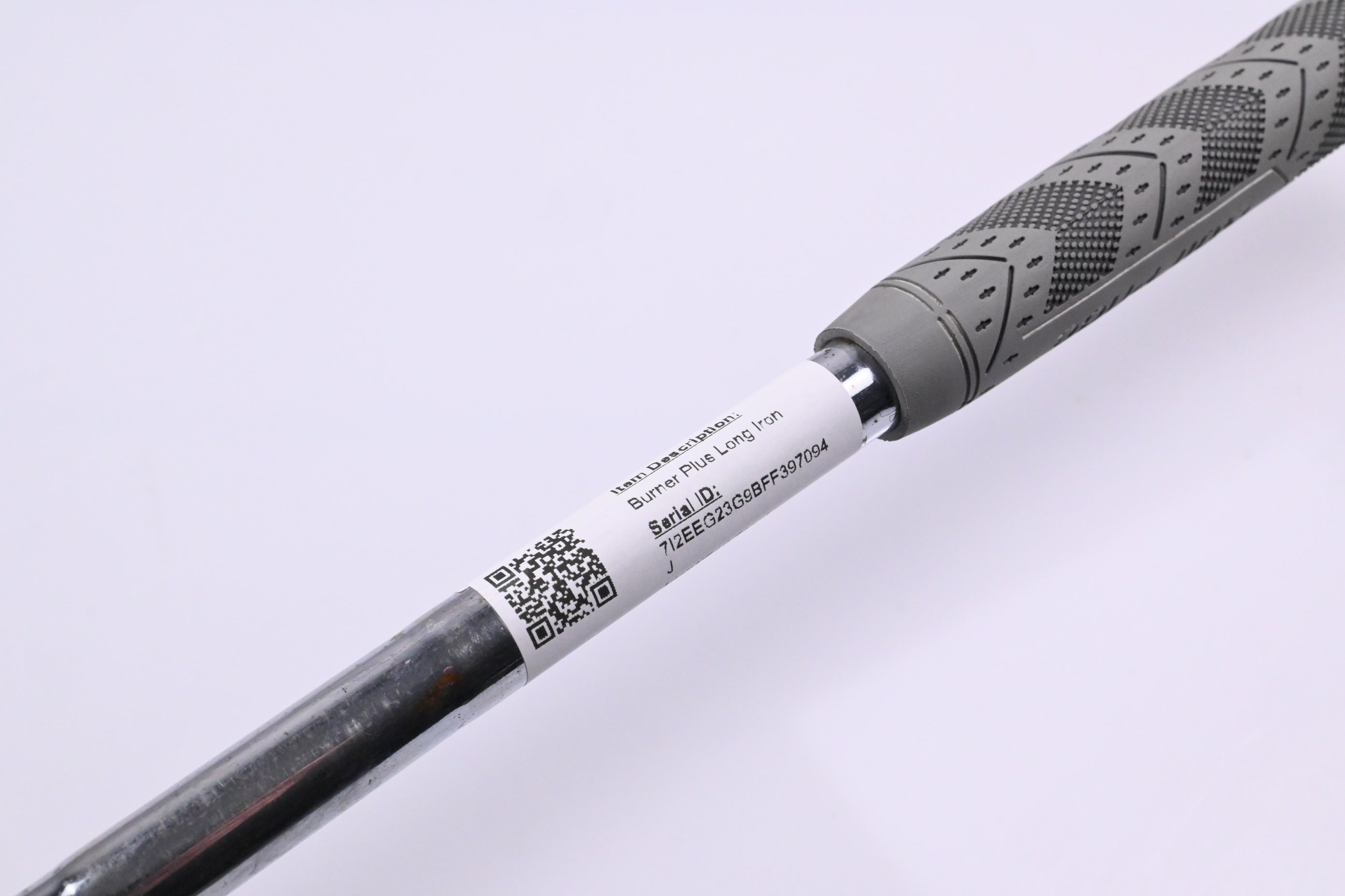 Taylormade Burner Plus #4 Iron / 22 Degree / Regular Flex Steel Shaft