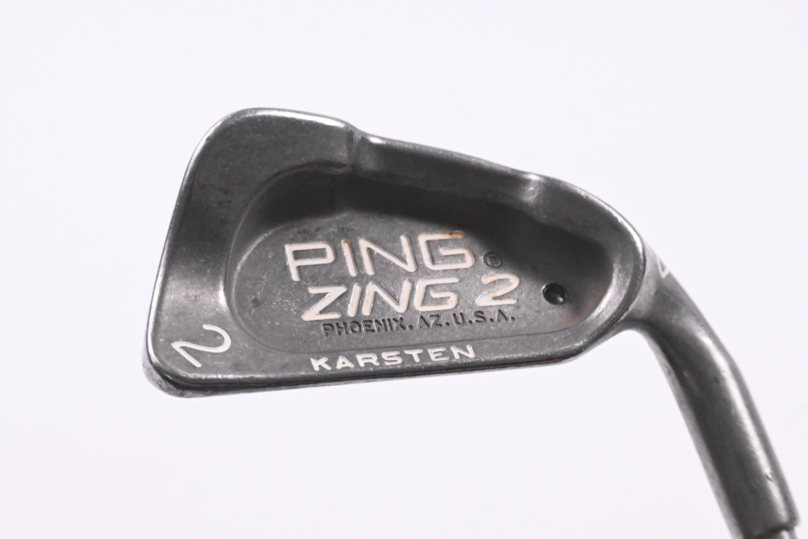 Ping ISI-K Long #2 Iron / 18 Degree / Black Dot /  Regular Flex Ping JZ Shaft