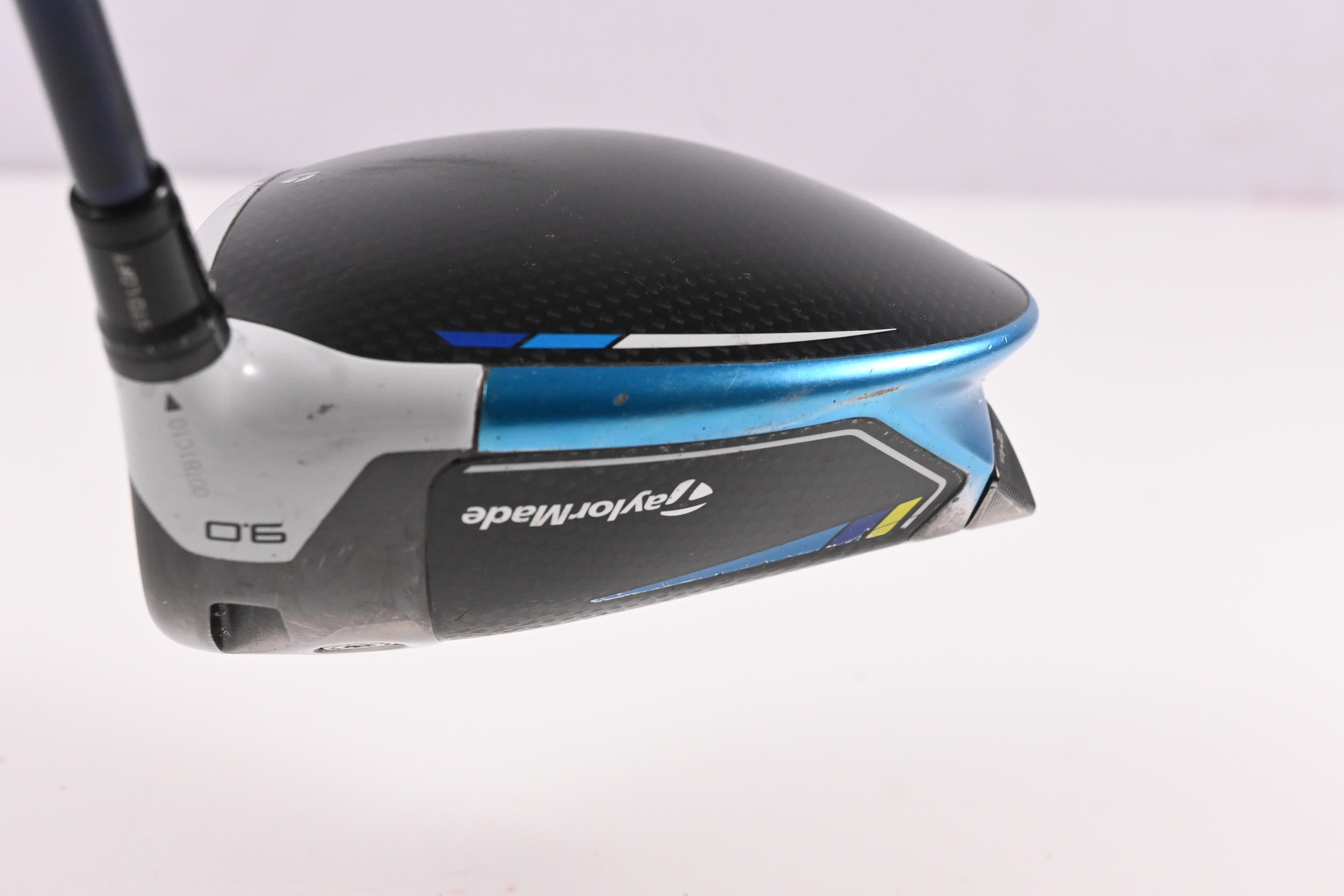 Taylormade SIM2 Max Driver / 9 Degree / Regular Flex Ventus Blue 5 Shaft
