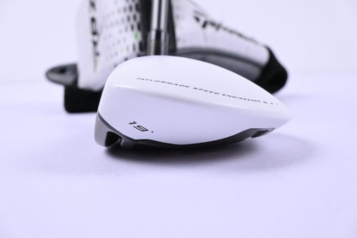 Left Hand Taylormade RBZ #5 Wood / 19 Degree / Regular Flex Ozik RBZ Xcon-5