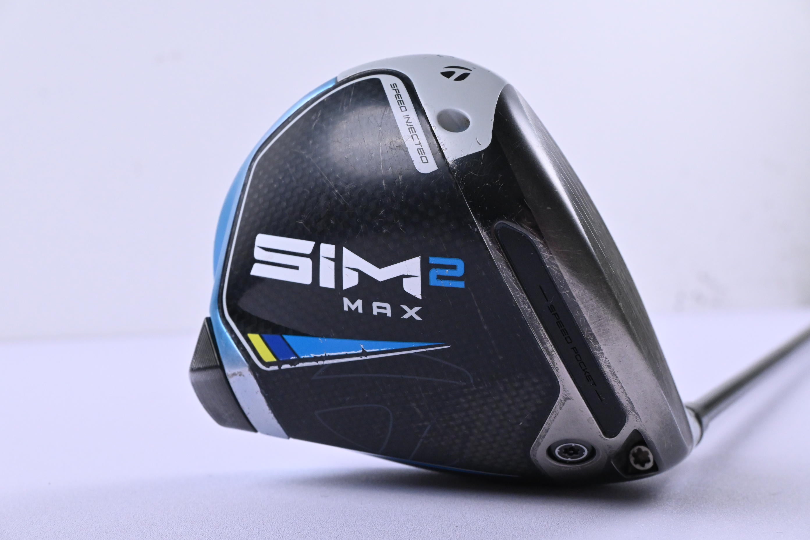 Taylormade SIM2 Max Driver / 10.5 Degree / Regular Flex Diamana S+ 60 Shaft