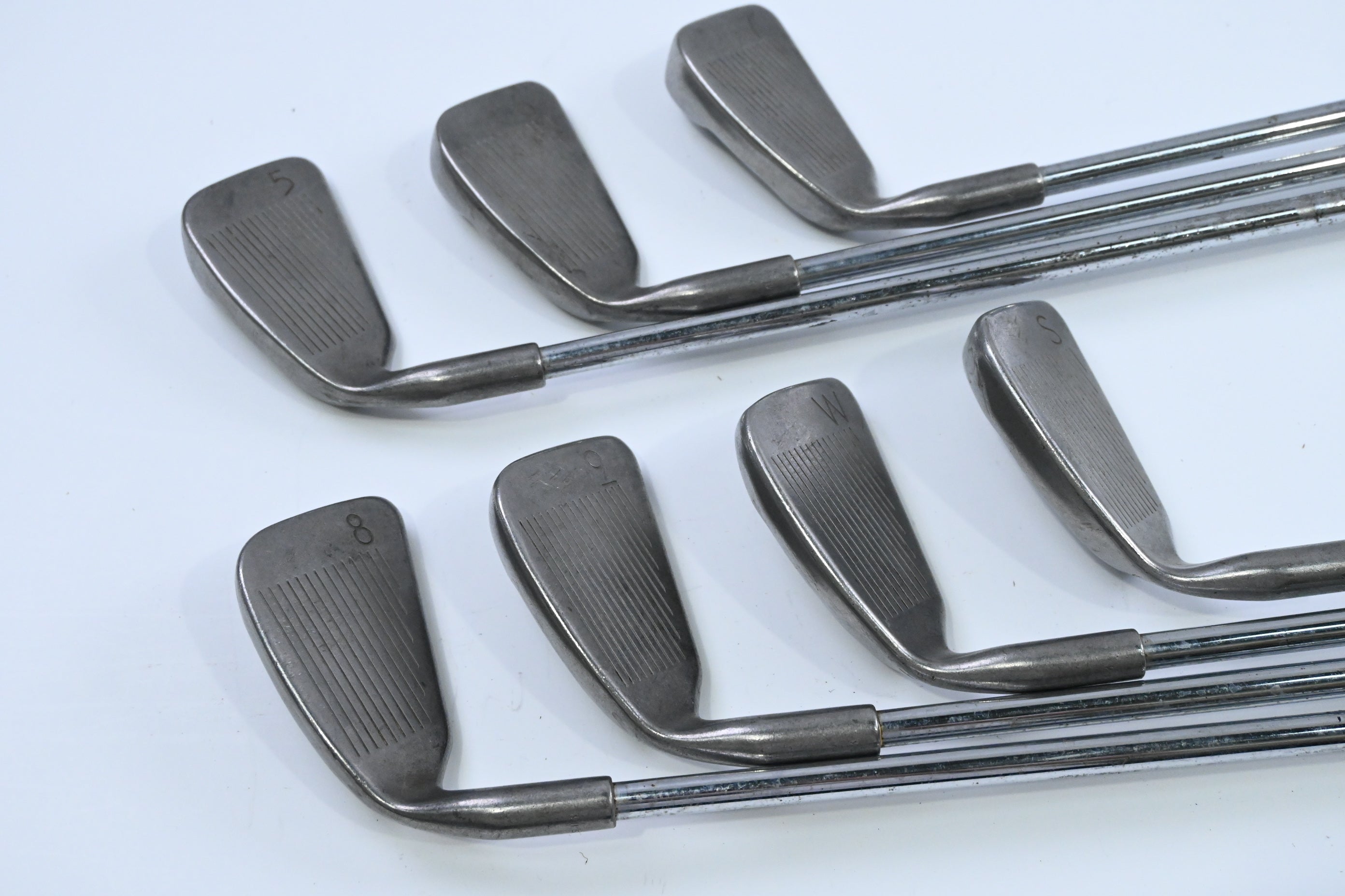 Ping Zing 2 Irons / 5-PW+SW / Red Dot / Stiff Flex Ping JZ Shafts