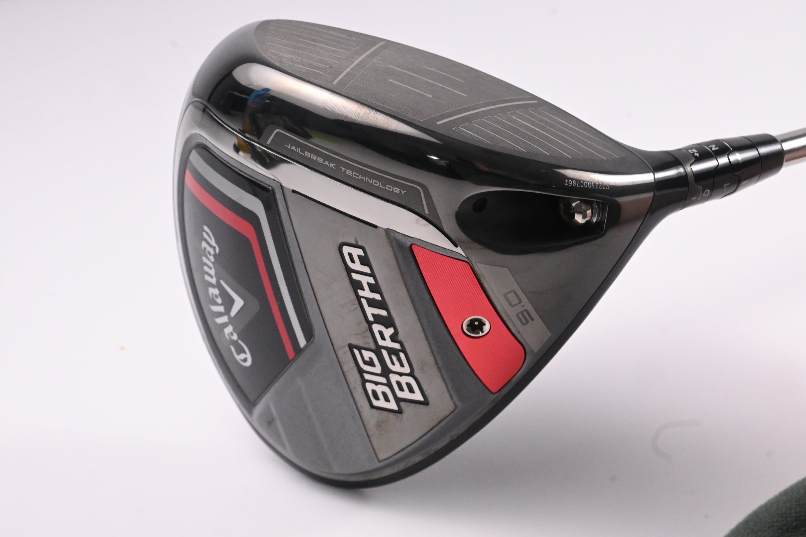 Callaway Big Bertha 2023 Driver / 9 Degree / Regular Flex Callaway RCH 45 Shaft