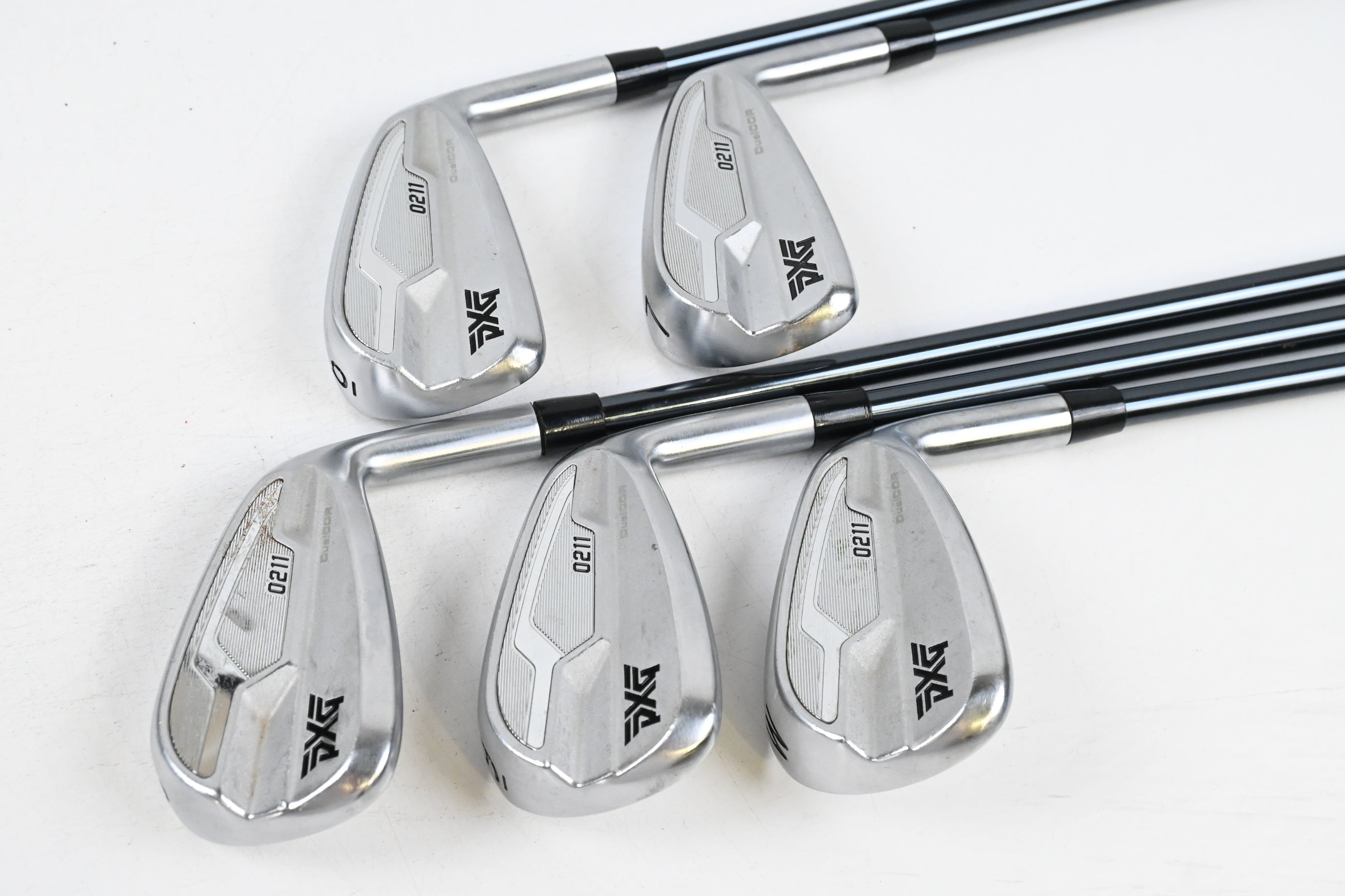PXG 0211 DC Irons / 6-PW / Stiff Flex Recoil Dart 75 Shafts