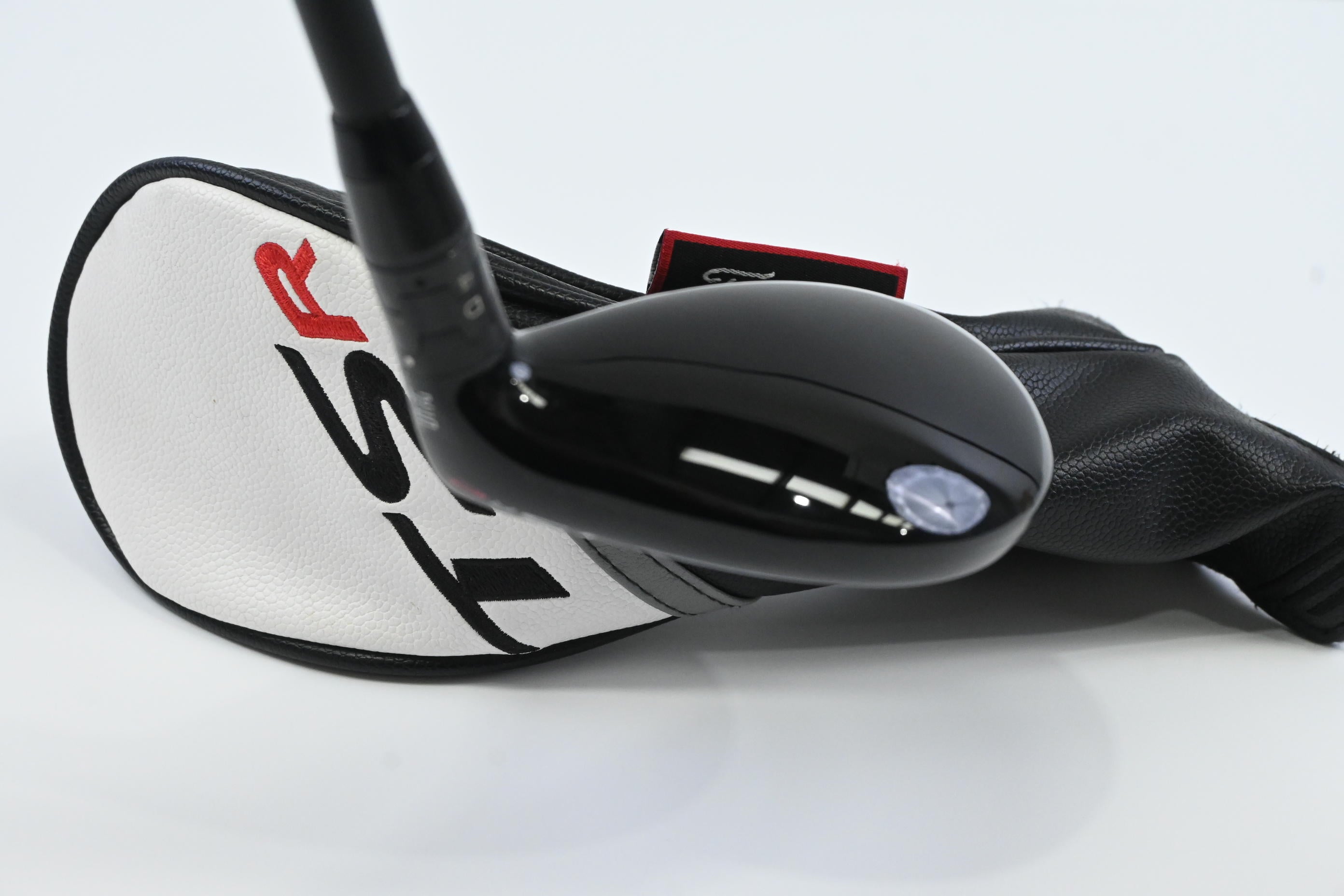 Titleist TSR2 #5 Hybrid / 24 Degree / Stiff Flex HZRDUS Red 70 Shaft