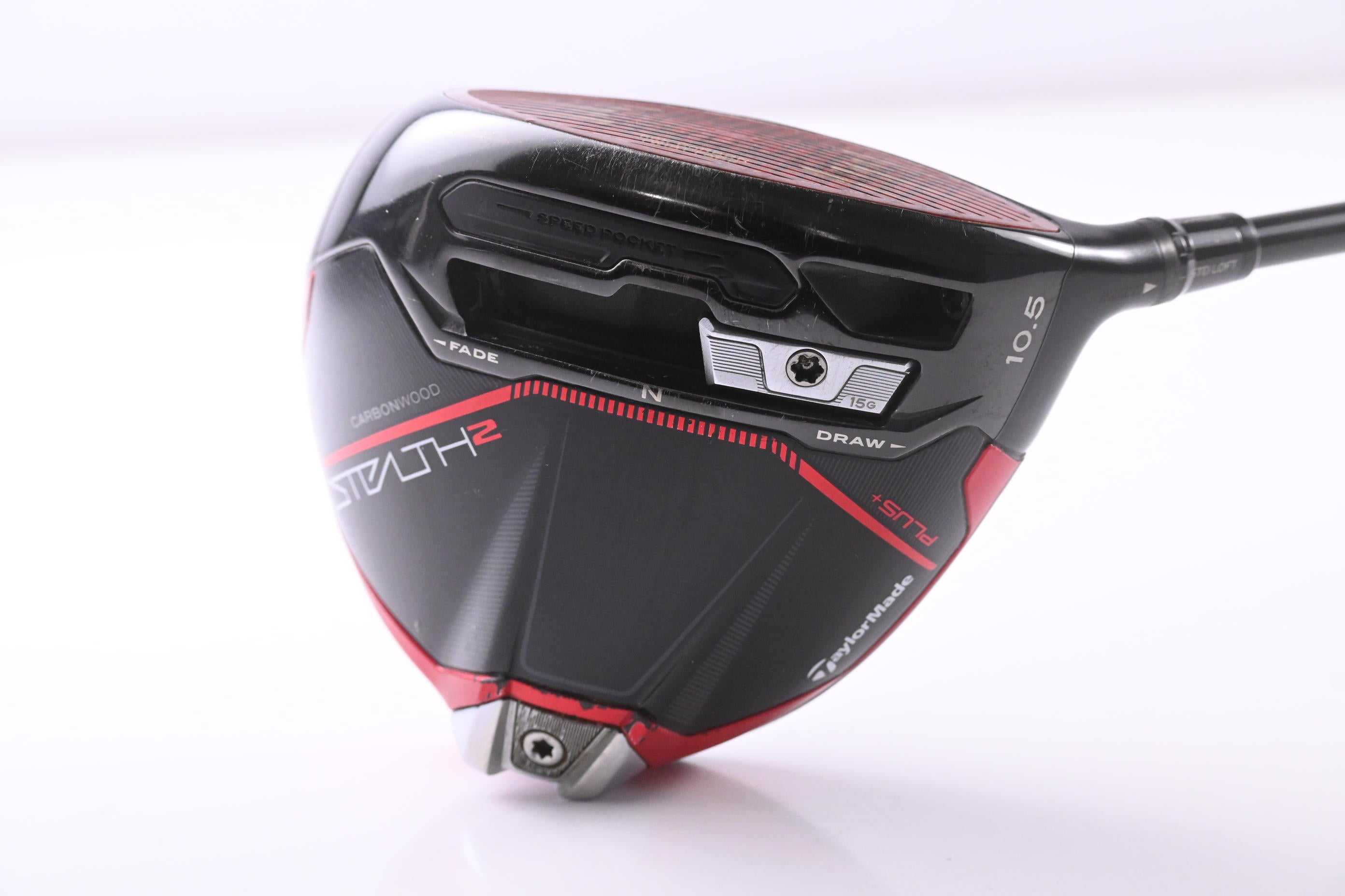 Taylormade Stealth 2 Plus Driver / 10.5 Degree / Stiff Flex HZRDUS RDX Smoke 60