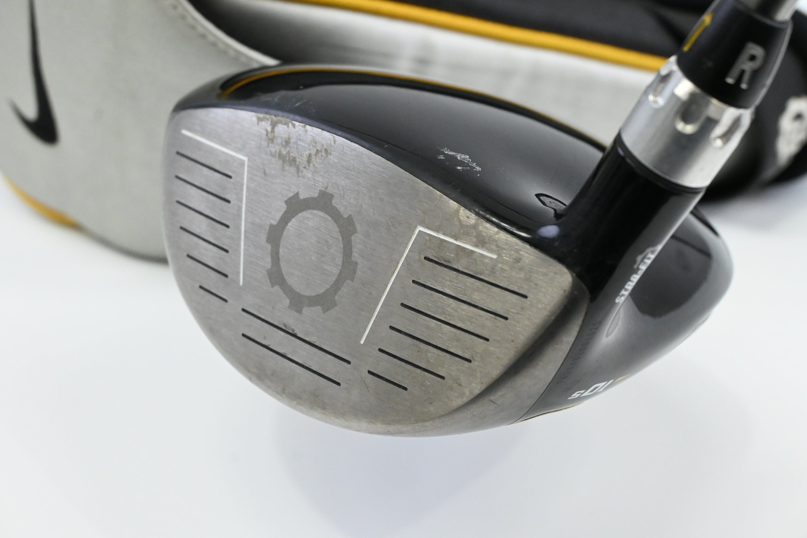 Nike SQ Machspeed Driver / 10.5 Degree / Regular Flex UST Axivcore ProForce 55