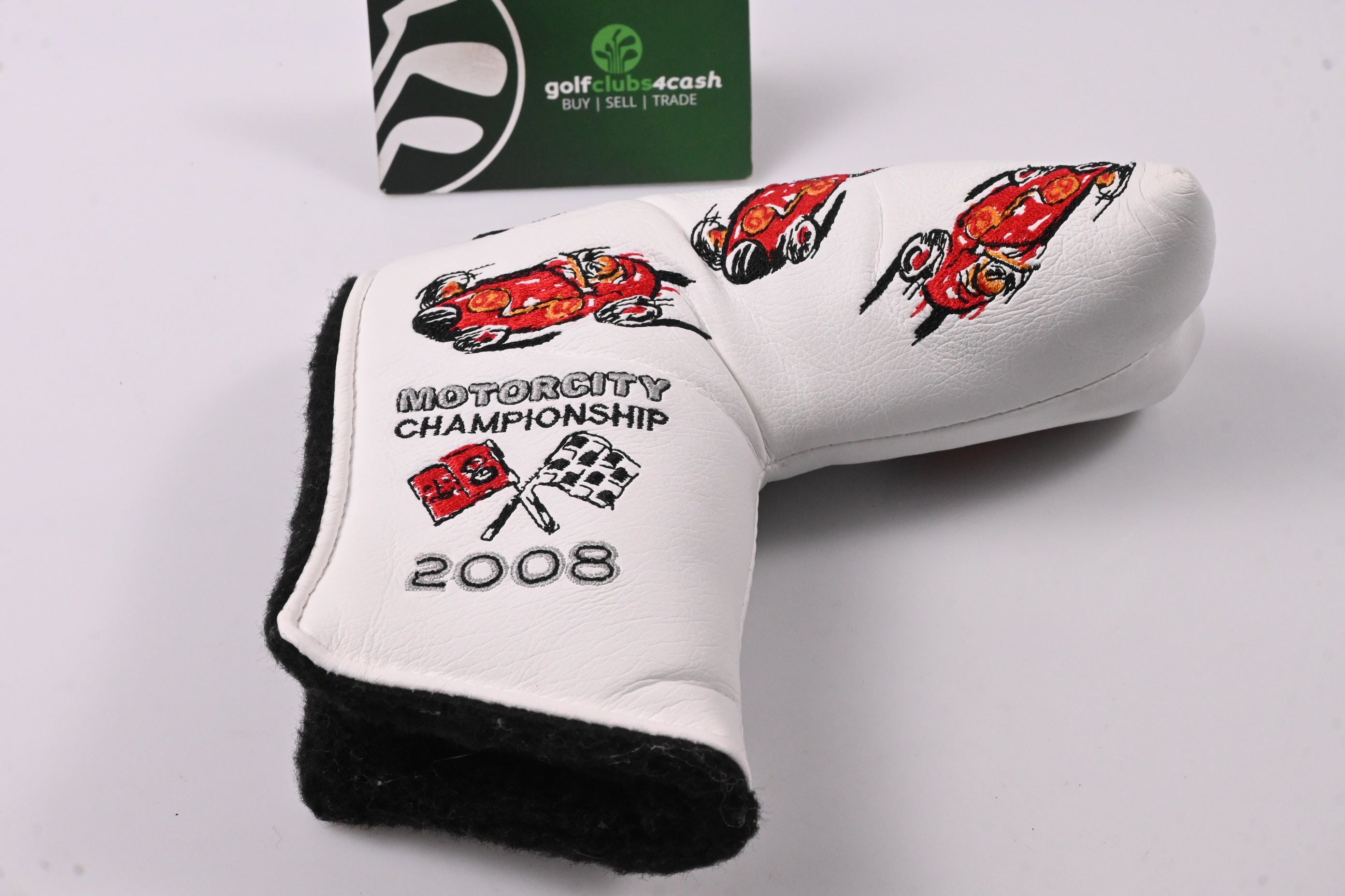 Scotty Cameron 2008 Motor City Championship Putter Cover / Blade