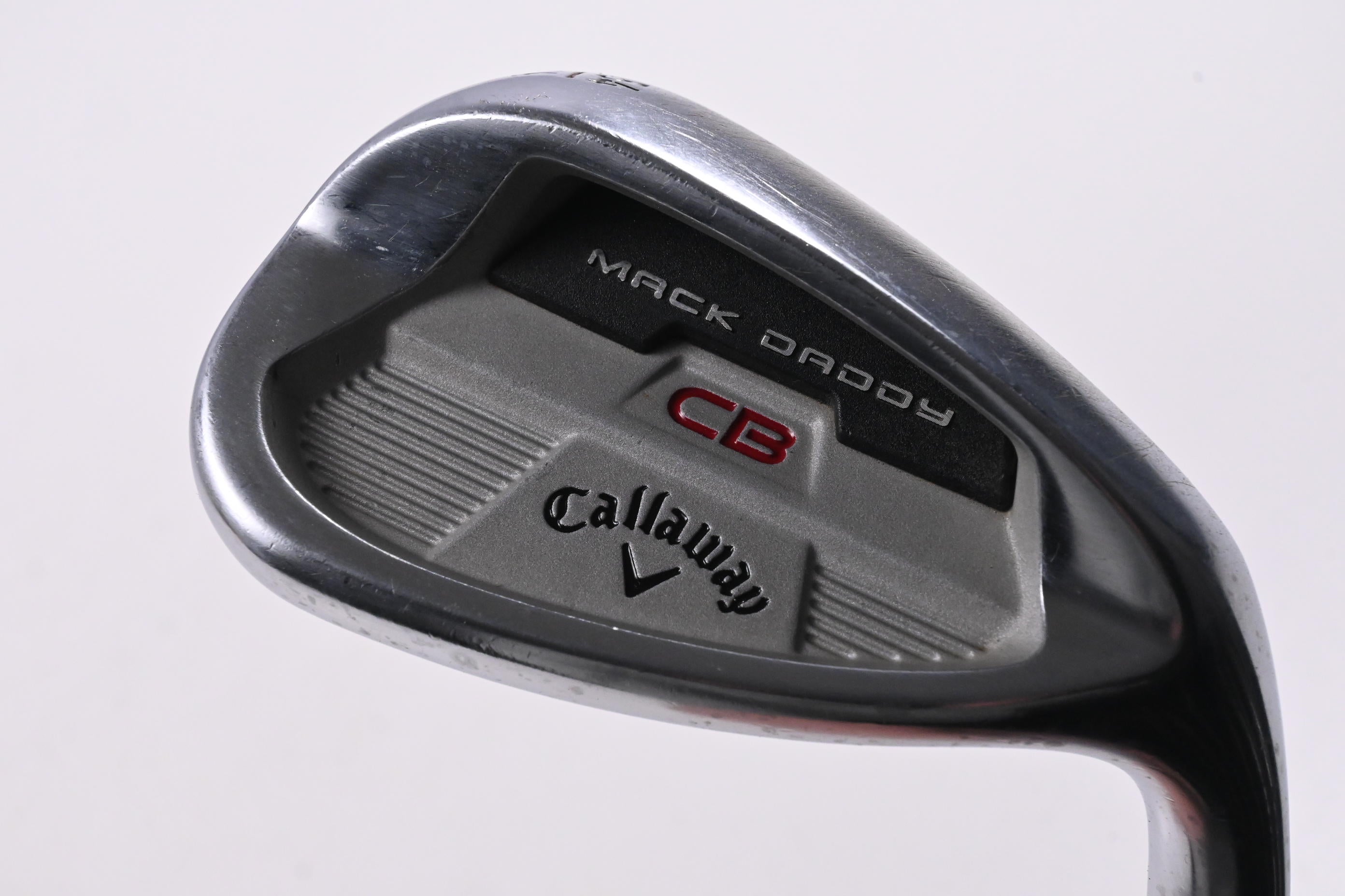 Callaway Mack Daddy CB Sand Wedge / 54 Degree / Wedge Flex KBS Hi-Rev G 80