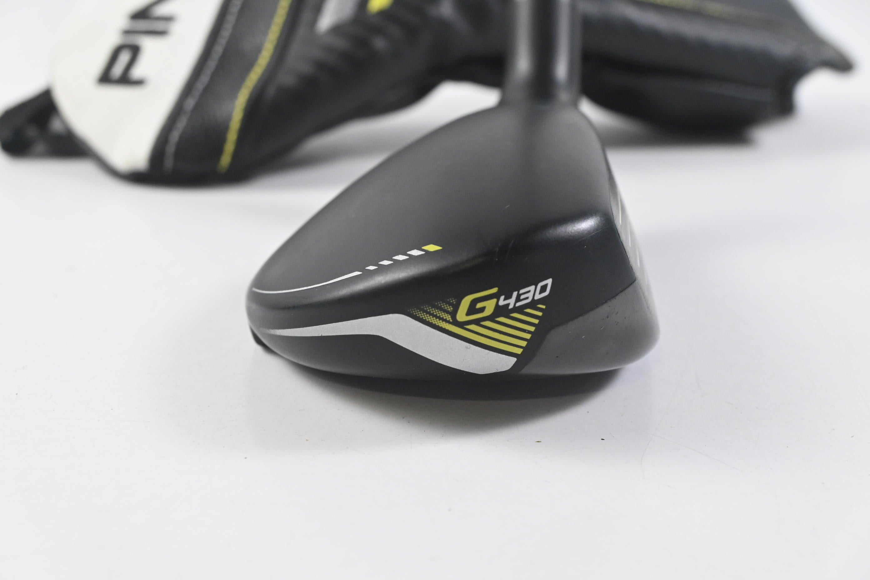 Ping G430 #4 Hybrid / 22 Degree / Regular Flex Ping Alta CB Black 70 Shaft