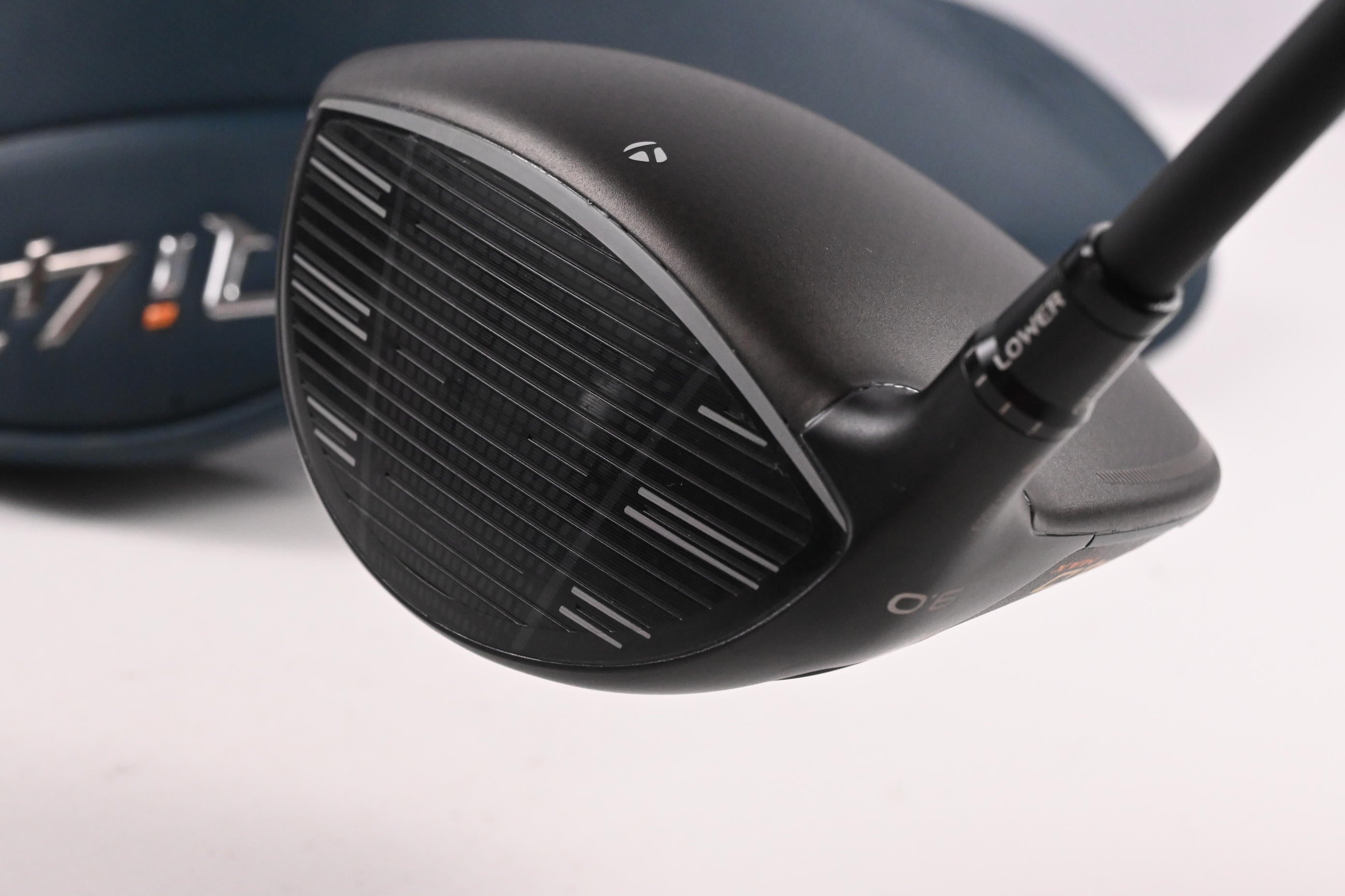 Taylormade Qi4D Max Driver / 9 Degree / Stiff Flex REAX Blue 50 Shaft