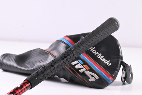 Taylormade M4 #3 Wood / 15 Degree / Stiff Flex Fujikura Atmos Red 6 Shaft