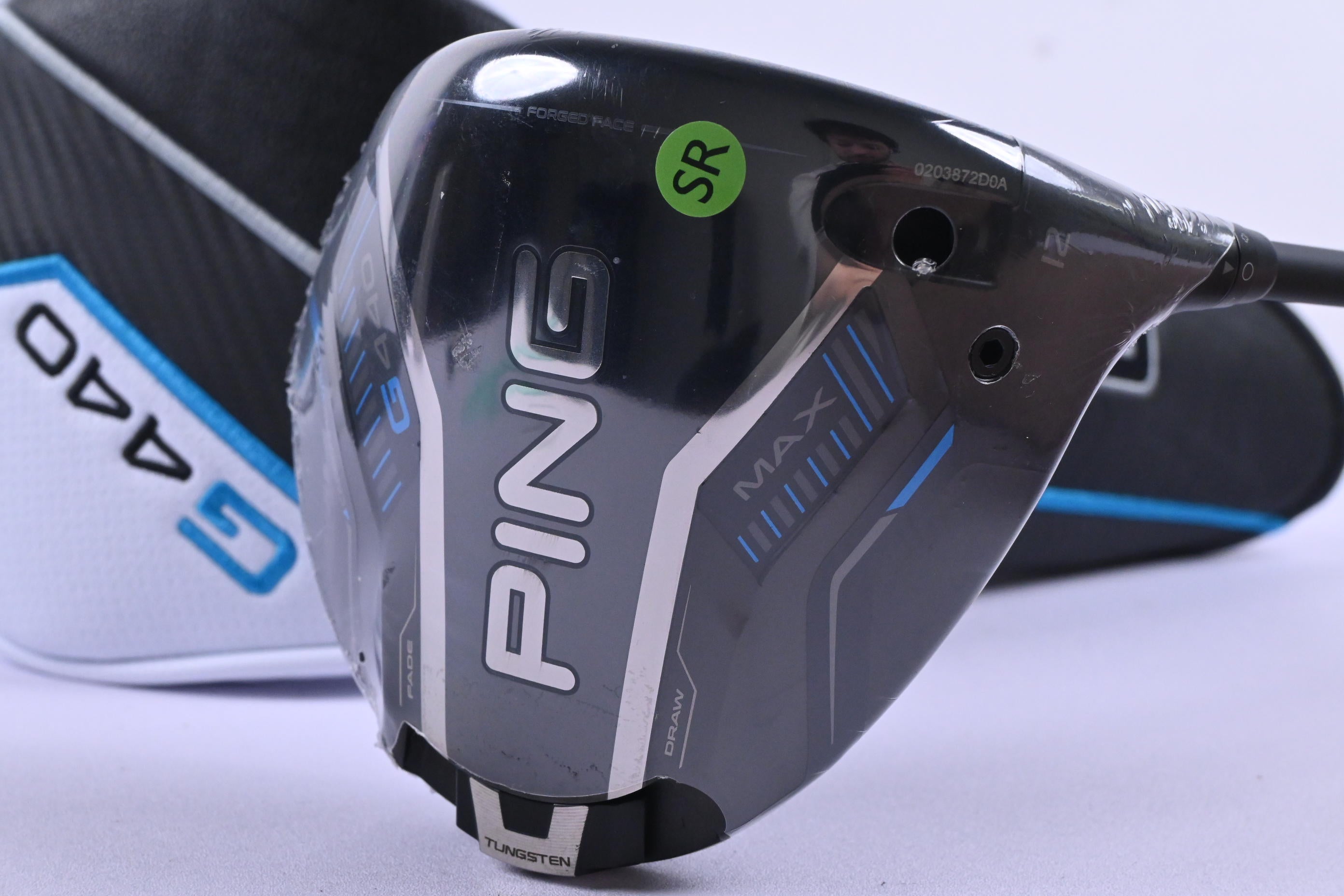 Ping G440 Max Driver / 12 Degree / Senior Flex Ping Alta CB Blue 50 Shaft