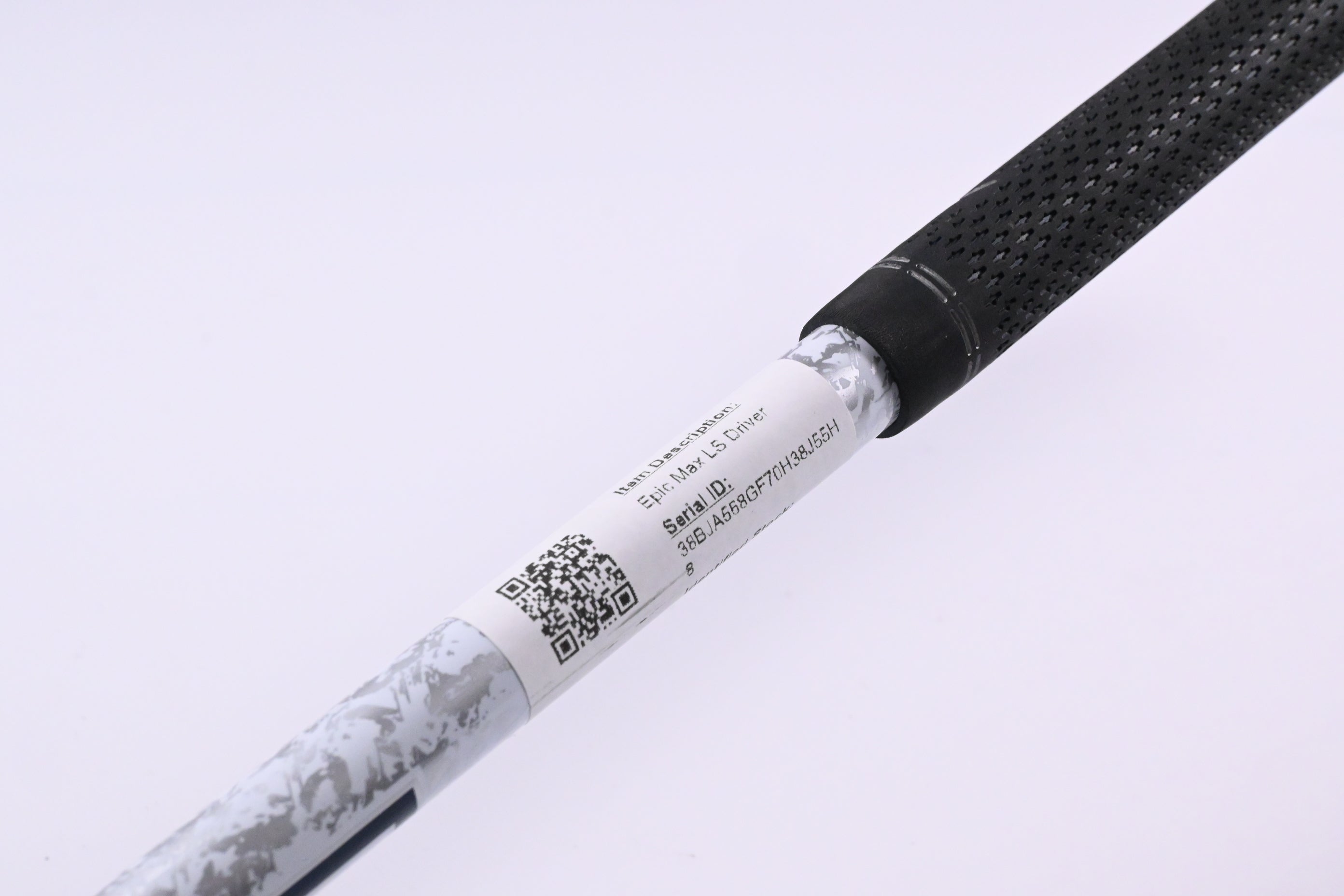 Callaway Epic Max LS Driver / 9 Degree / Regular Flex Denali Charcoal 50 Shaft