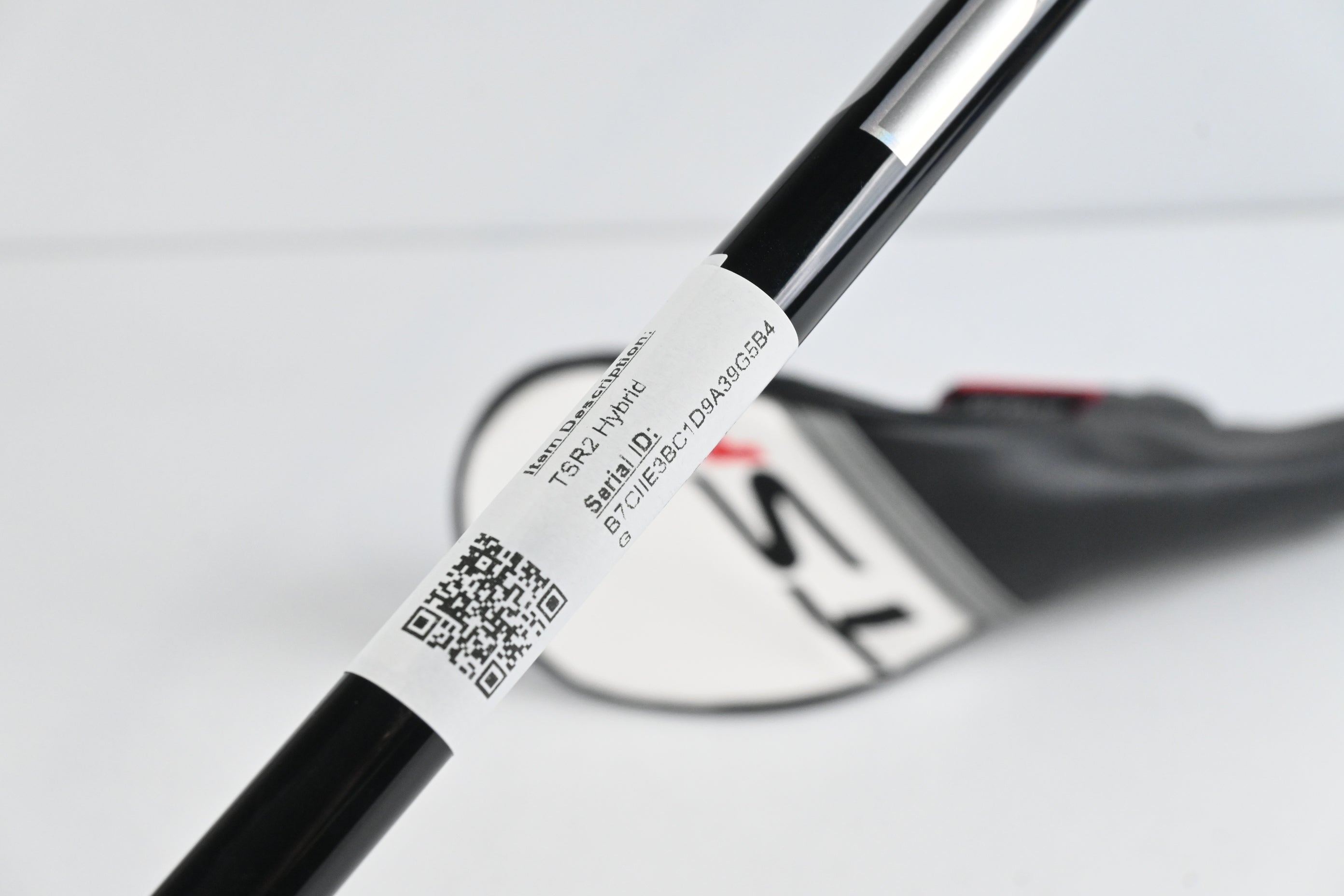 Titleist TSR2 #3 Hybrid / 18 Degree / Stiff Flex HZRDUS Black 80 Shaft