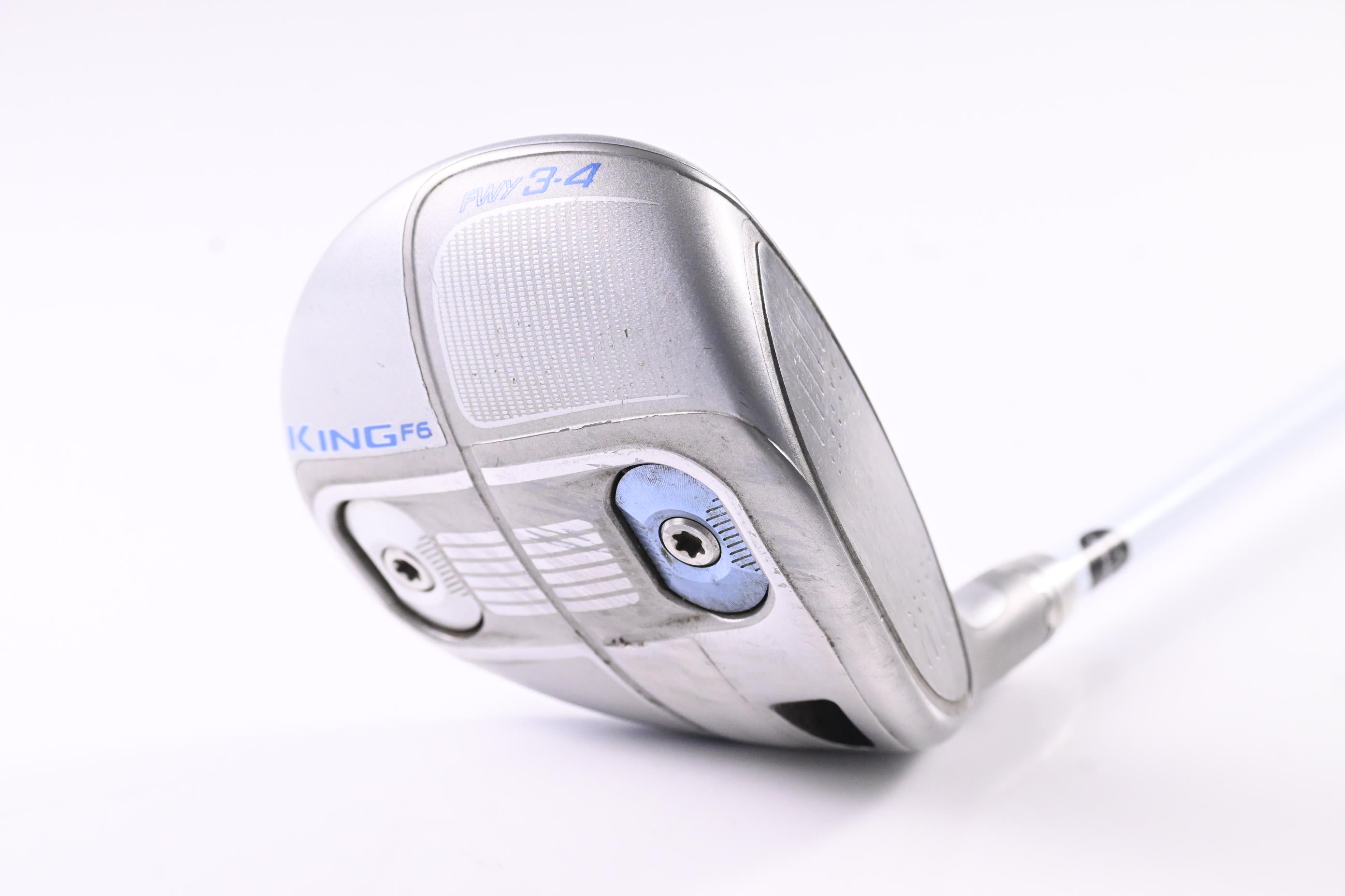 Ladies Cobra King F6 #3-4 Wood / 17-20 Degree / Ladies Flex Matrix Ozik 55 Shaft