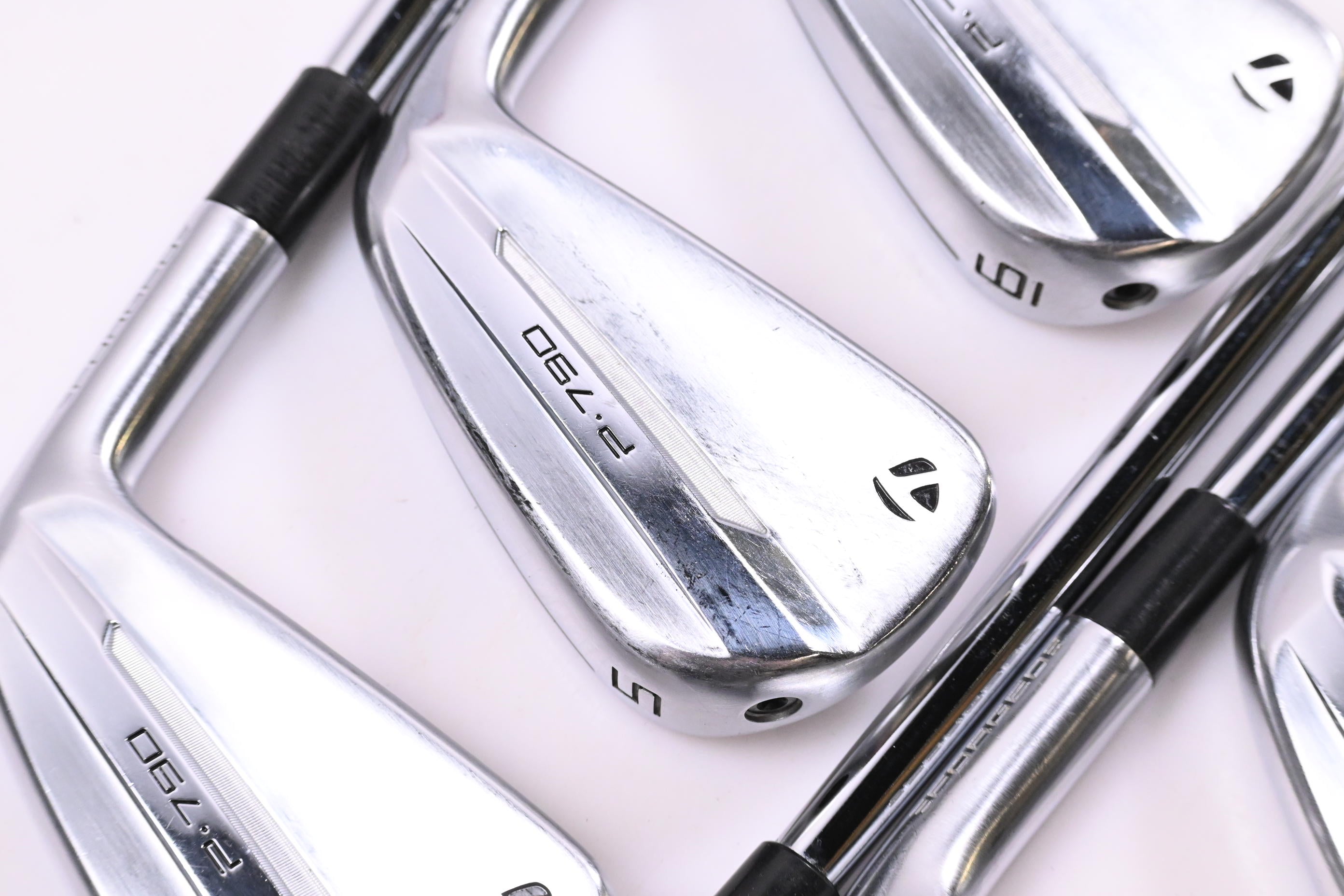 Taylormade P790 2025 Irons / 4-PW / Stiff Flex KBS Tour Shafts