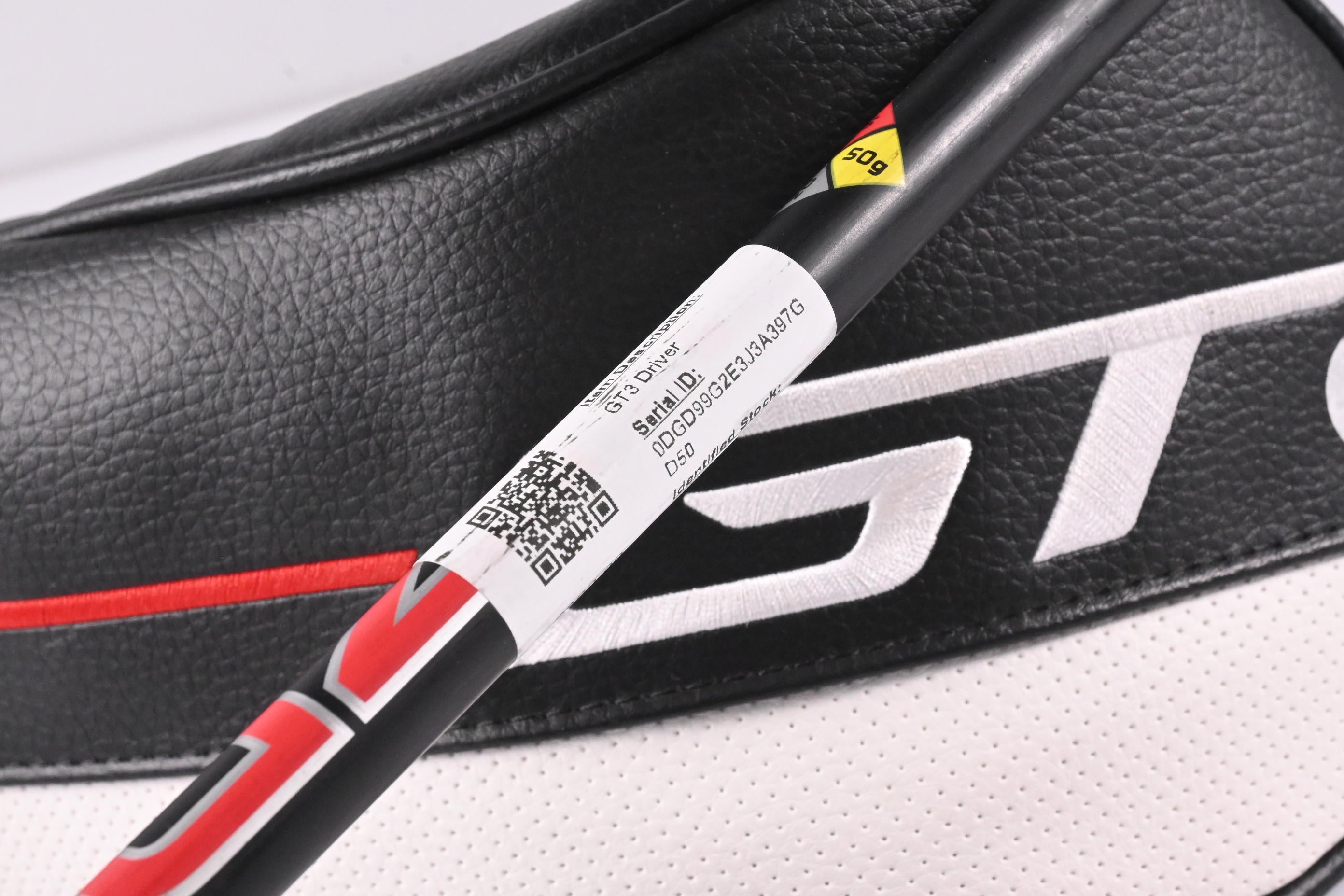 Titleist GT3 Driver / 10 Degree / Regular Flex HZRDUS Gen4 Red CB 50 Shaft