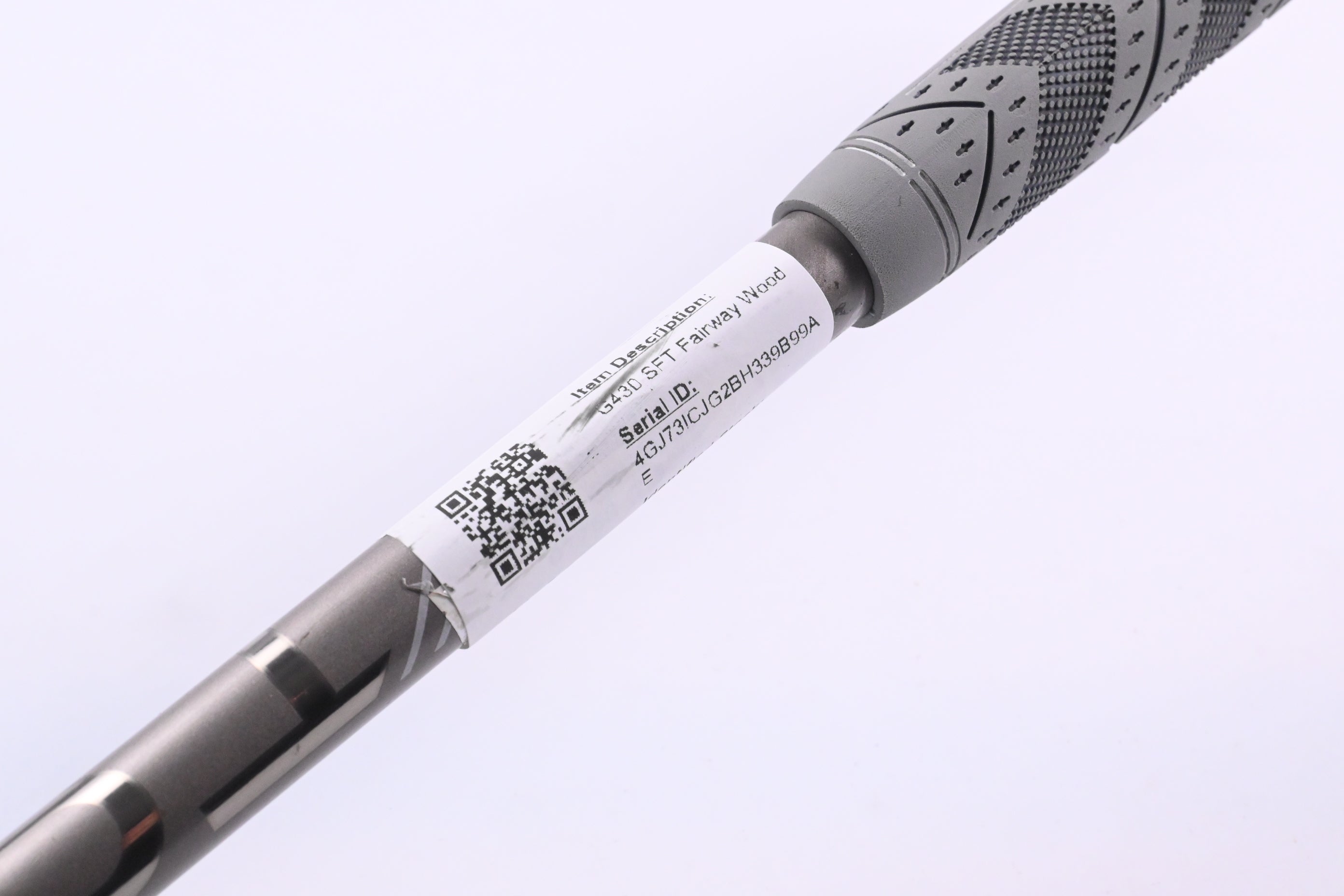 Ping G430 SFT #3 Wood / 16 Degree / Regular Flex Ping Tour 2.0 Chrome 75 Shaft