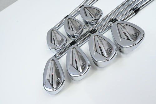 Wilson Dynapwr 2023 Forged Irons / 4-PW / Stiff Flex Dynamic Gold 115 S300