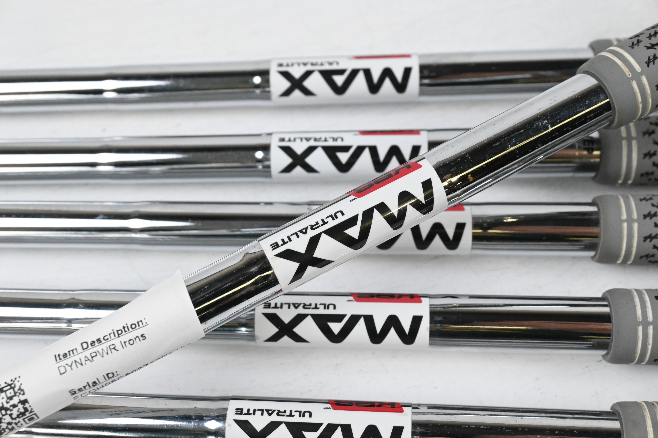 Wilson DYNAPWR Irons / 5-PW / Regular Flex KBS MAX Ultralite Shafts
