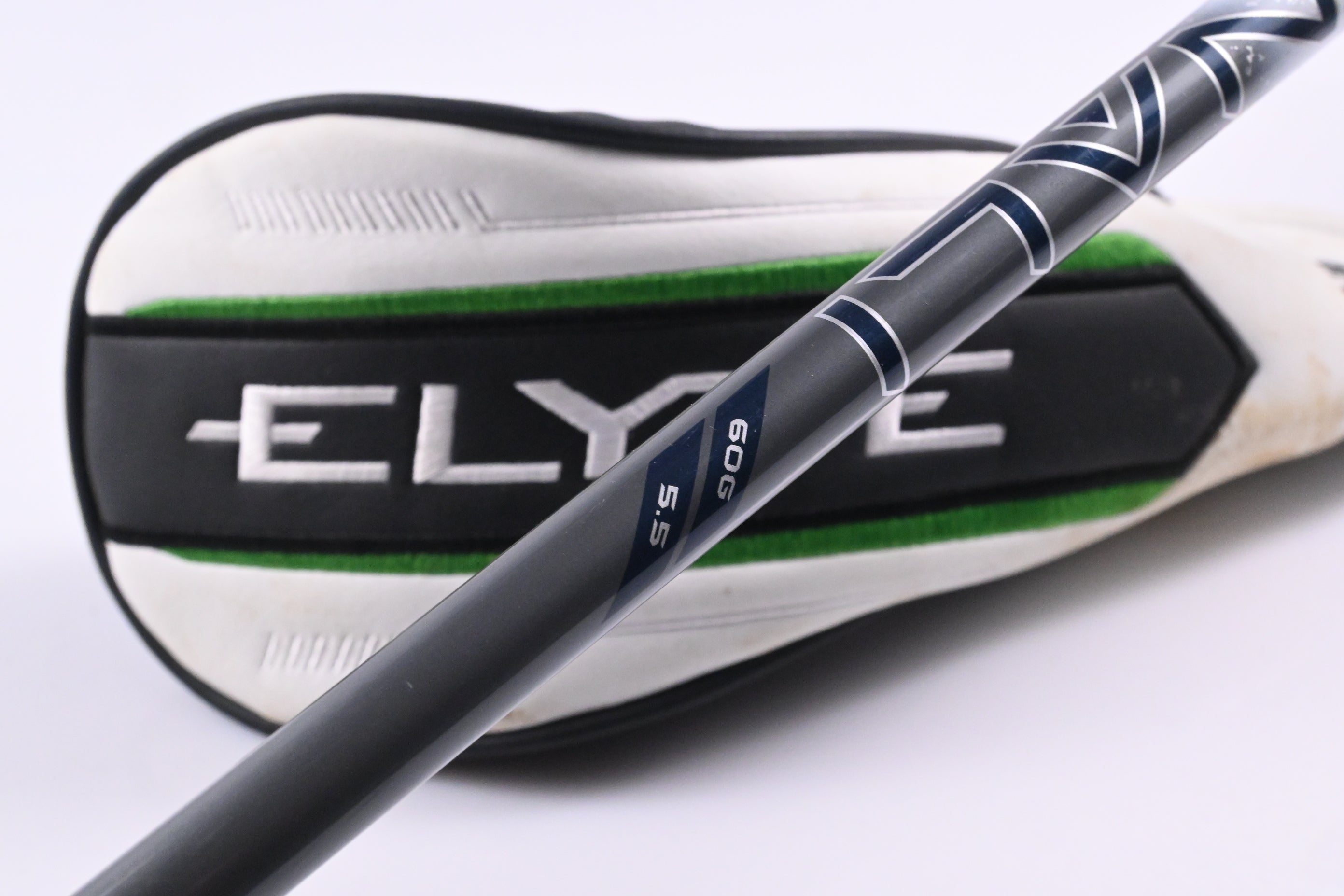 Callaway Elyte #9 Wood / 24 Degree / Regular Flex Denali Charcoal 60 Shaft