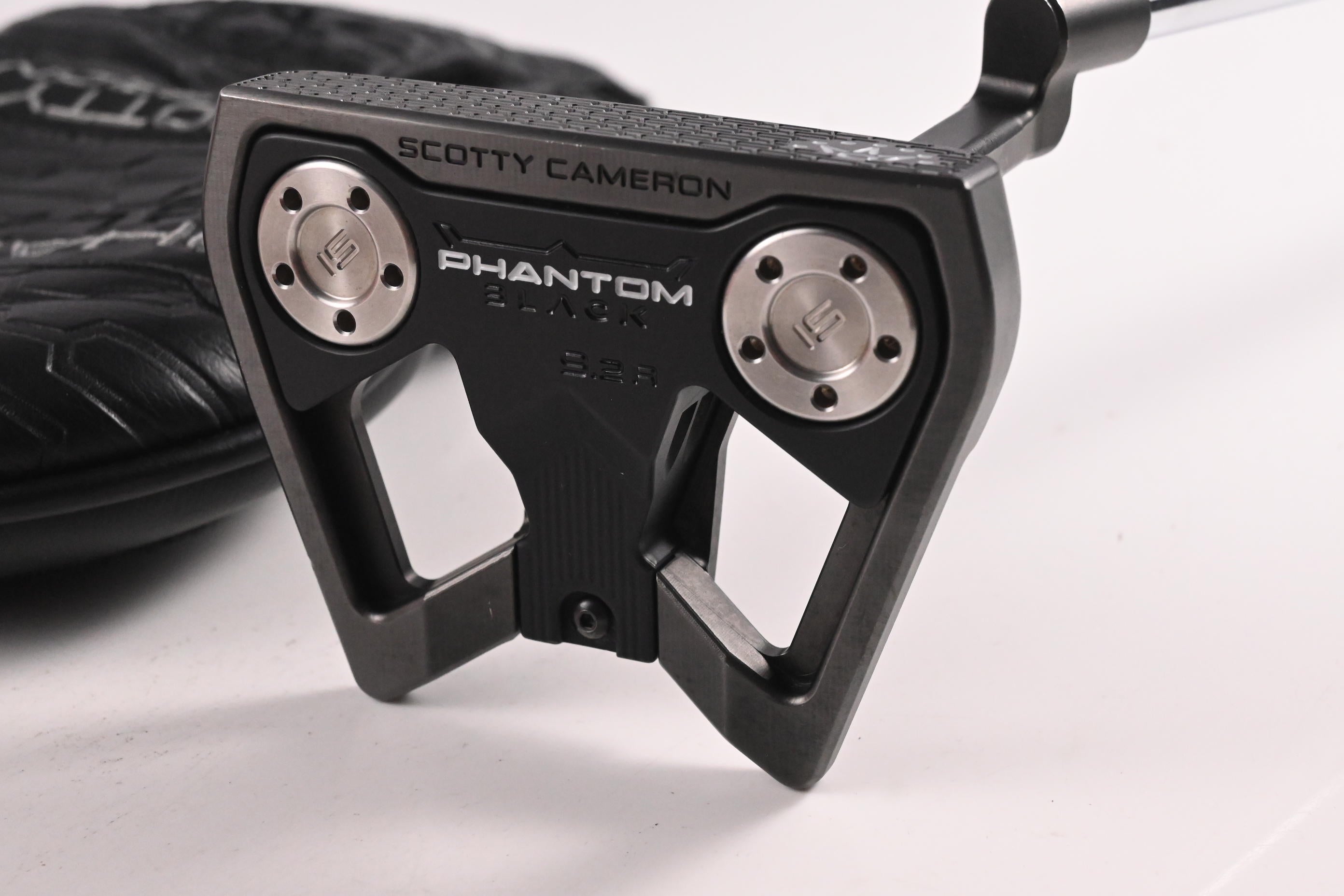 Scotty Cameron Phantom Black 9.2R Putter / 34 Inch