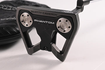 Scotty Cameron Phantom Black 9.2R Putter / 34 Inch