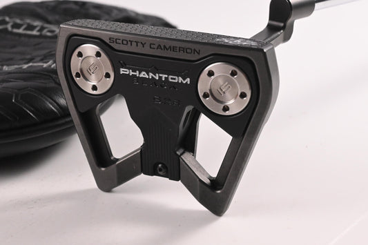 Scotty Cameron Phantom Black 9.2R Putter / 34 Inch