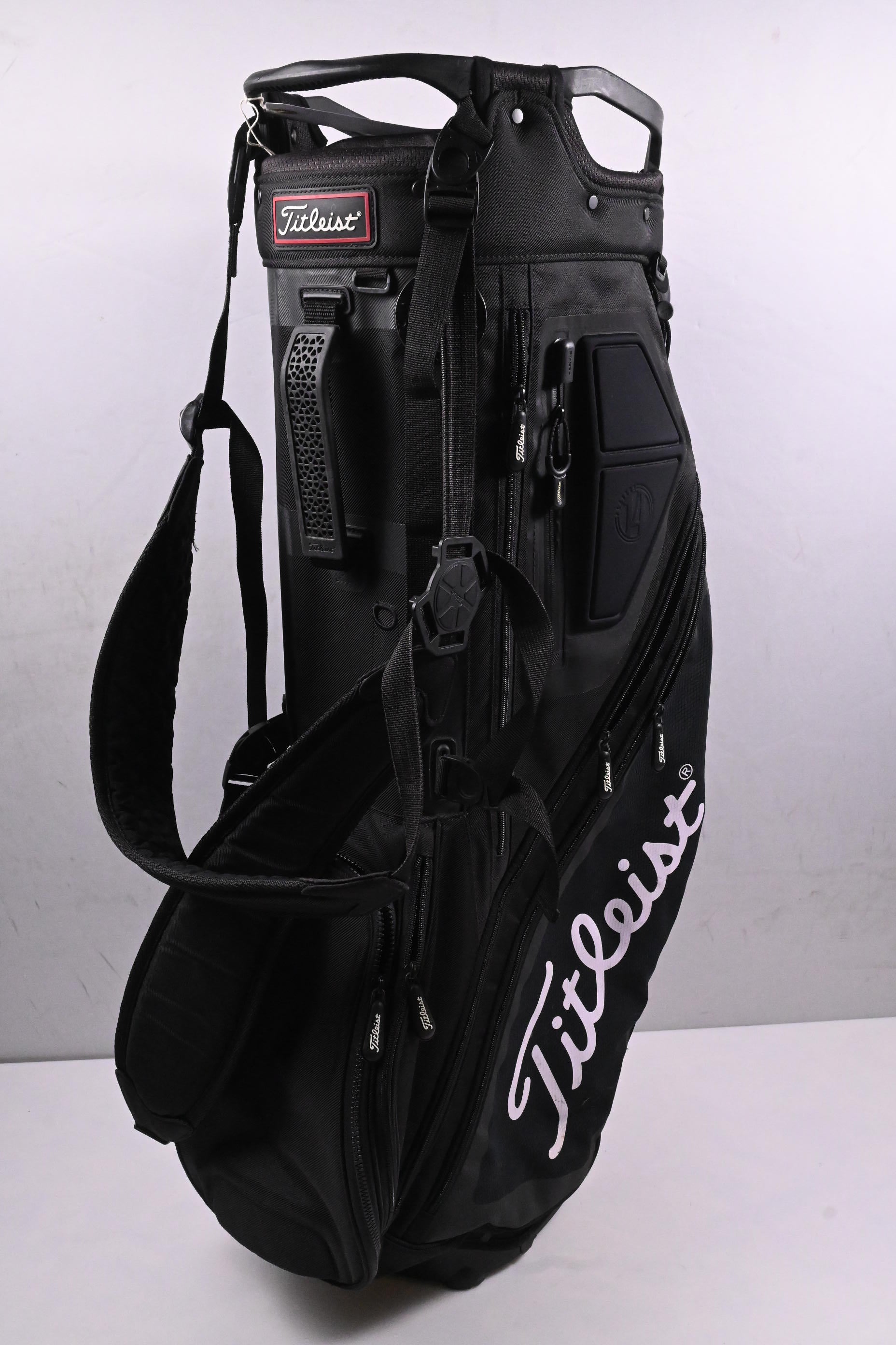Titleist Players 14 Stand Bag / 14-Way Divider / Black