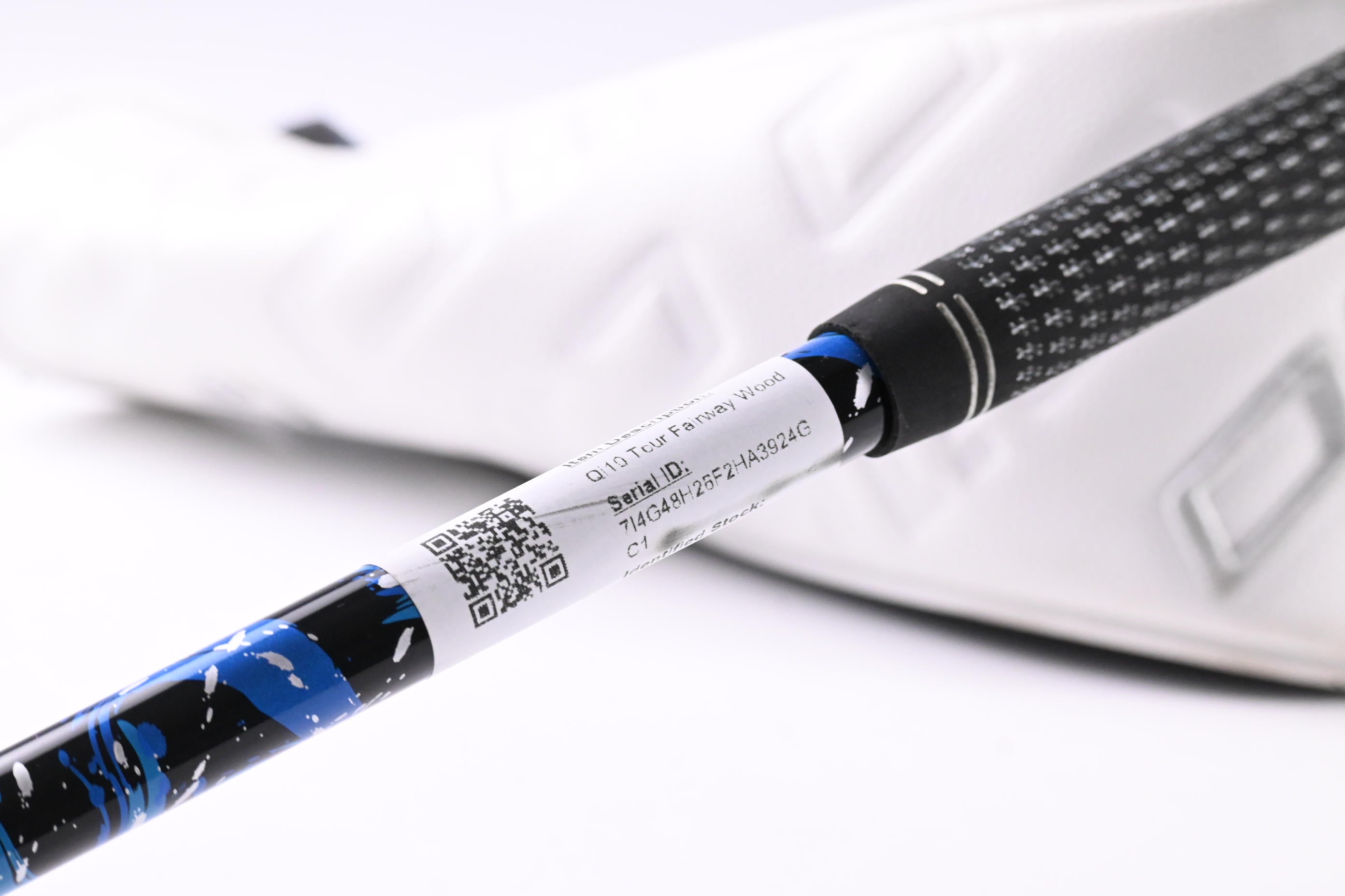 Taylormade Qi10 Tour #5 Wood / 18 Degree / Stiff Flex Kai'li Blue 60 Shaft