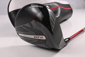 Titleist GT2 Driver / 10 Degree / Regular Flex Project X Denali Red 50 Shaft