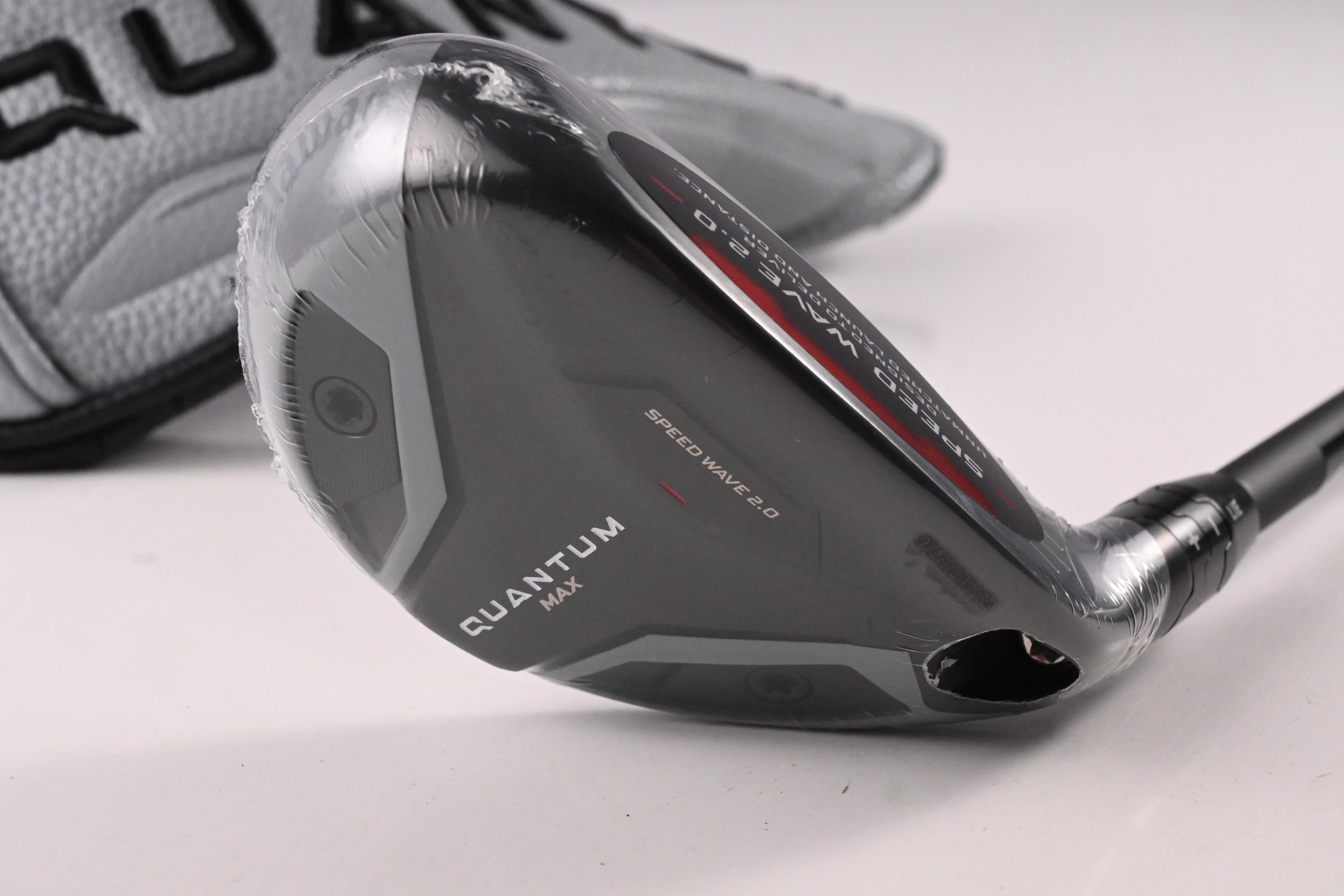 Callaway Quantum Max #3 Hybrid / 19 Degree / Senior Flex Vanquish 5 Shaft