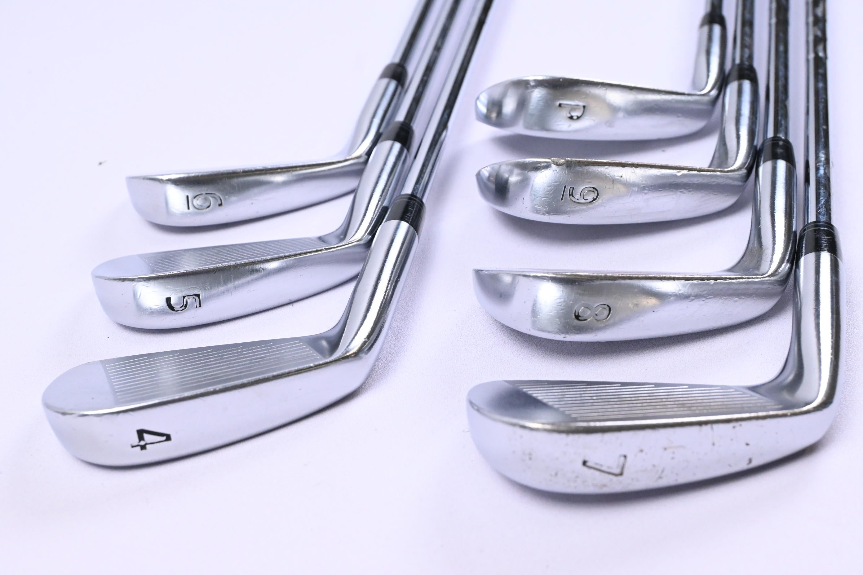 Benross BR Pro Irons / 4-PW / Stiff Flex Steel Shafts