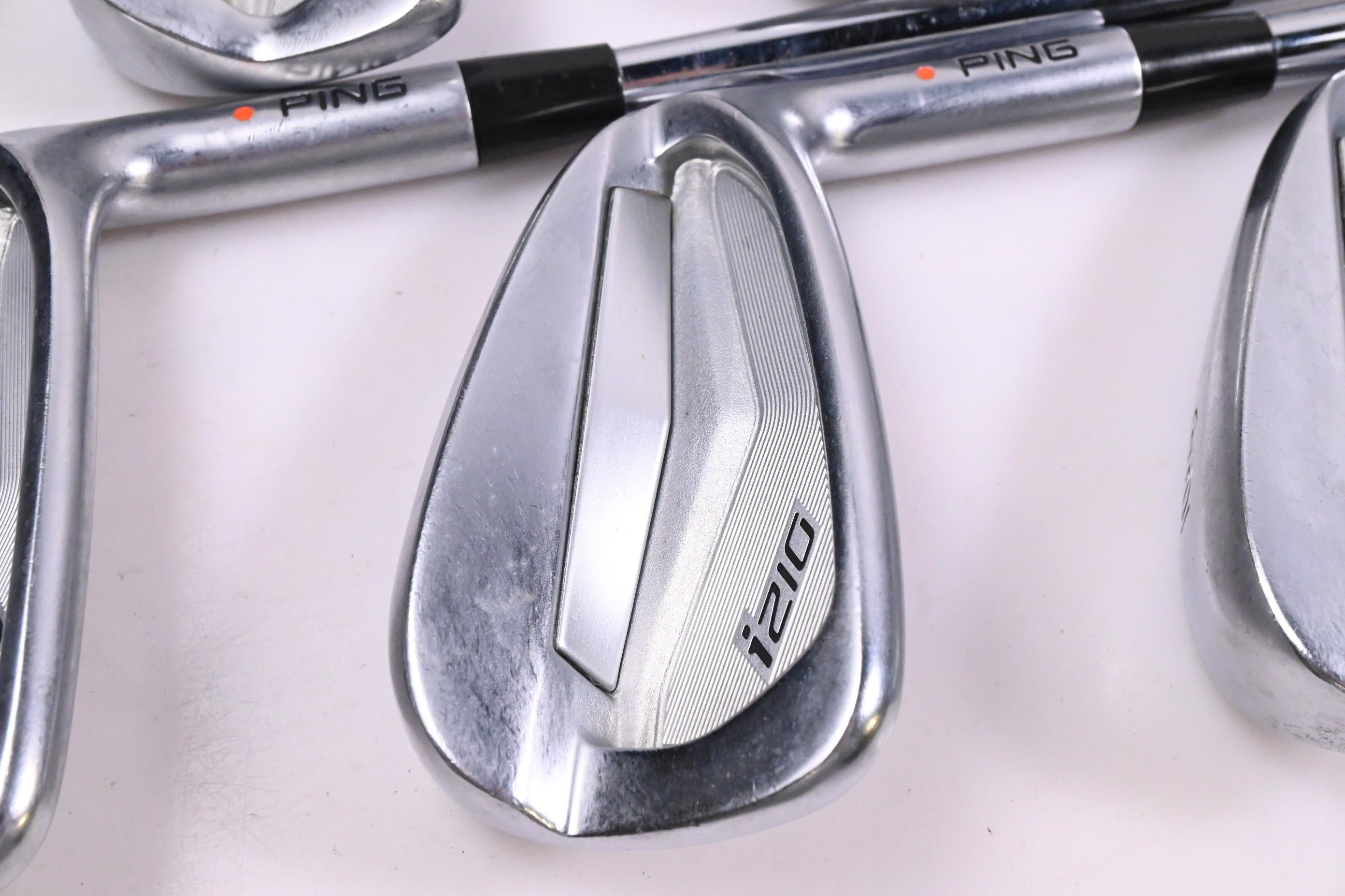 Ping i210 Irons / 5-9i / Orange Dot / Regular Flex Dynamic Gold 105 R300 Shafts