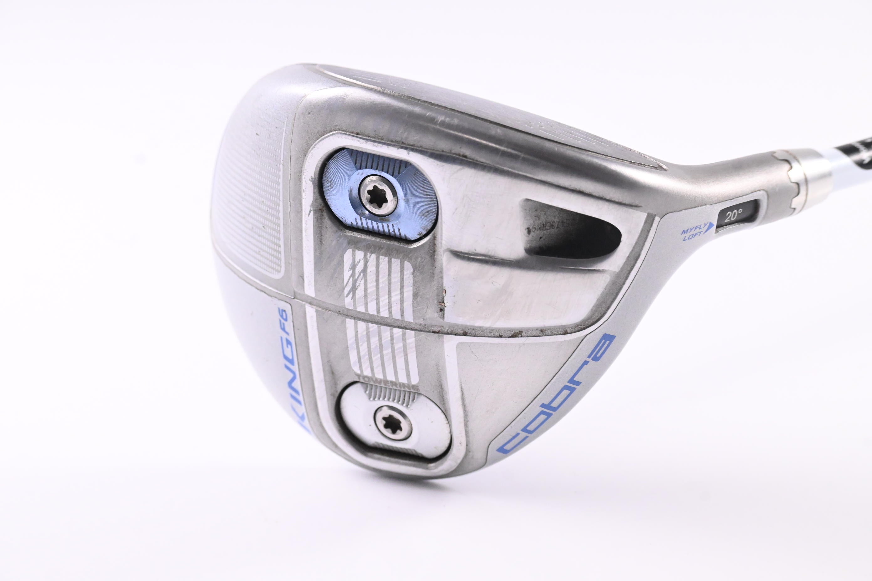 Ladies Cobra King F6 #3-4 Wood / 17-20 Degree / Ladies Flex Matrix Ozik 55 Shaft